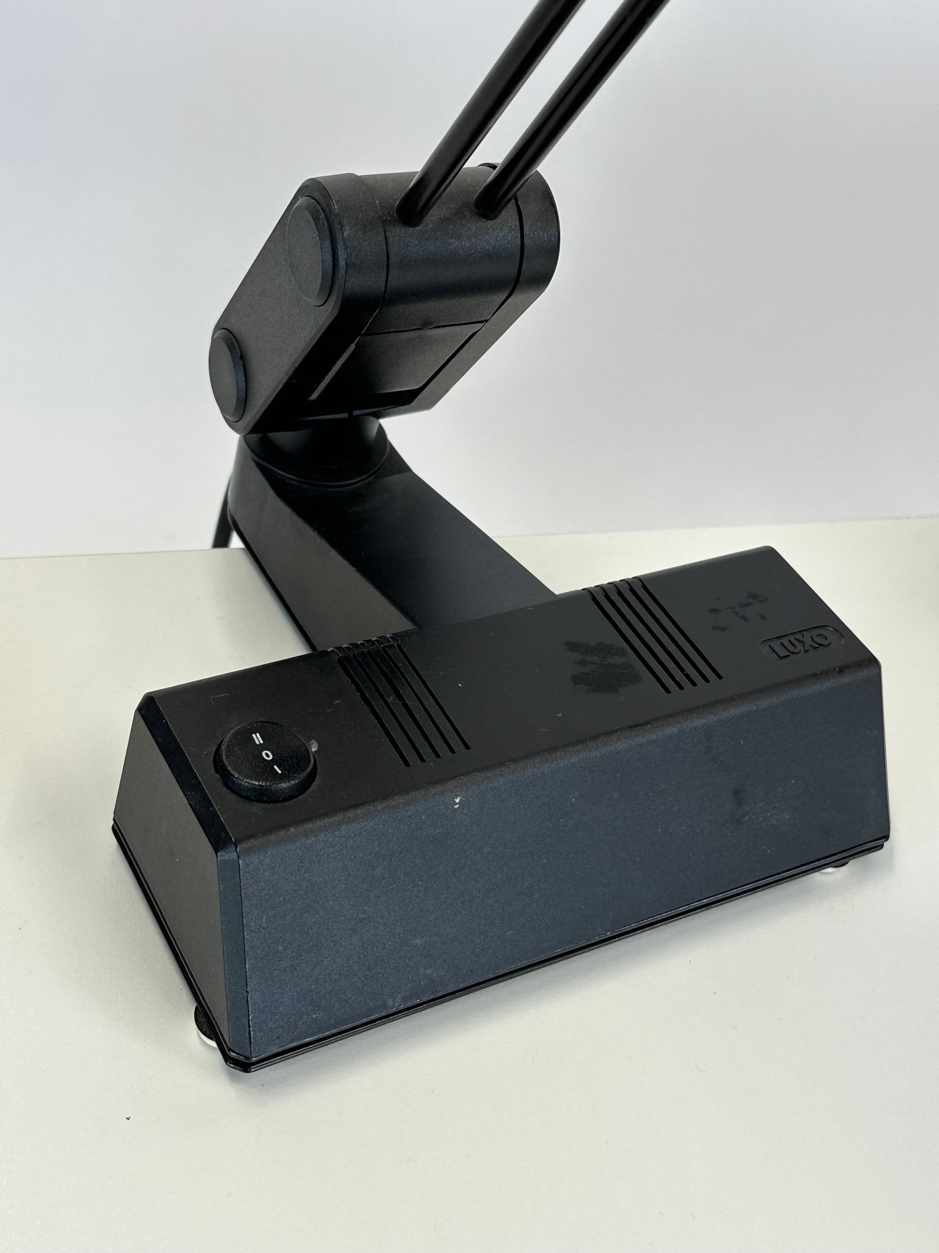 Sæt af 4 Luxo Falcon bordlamper