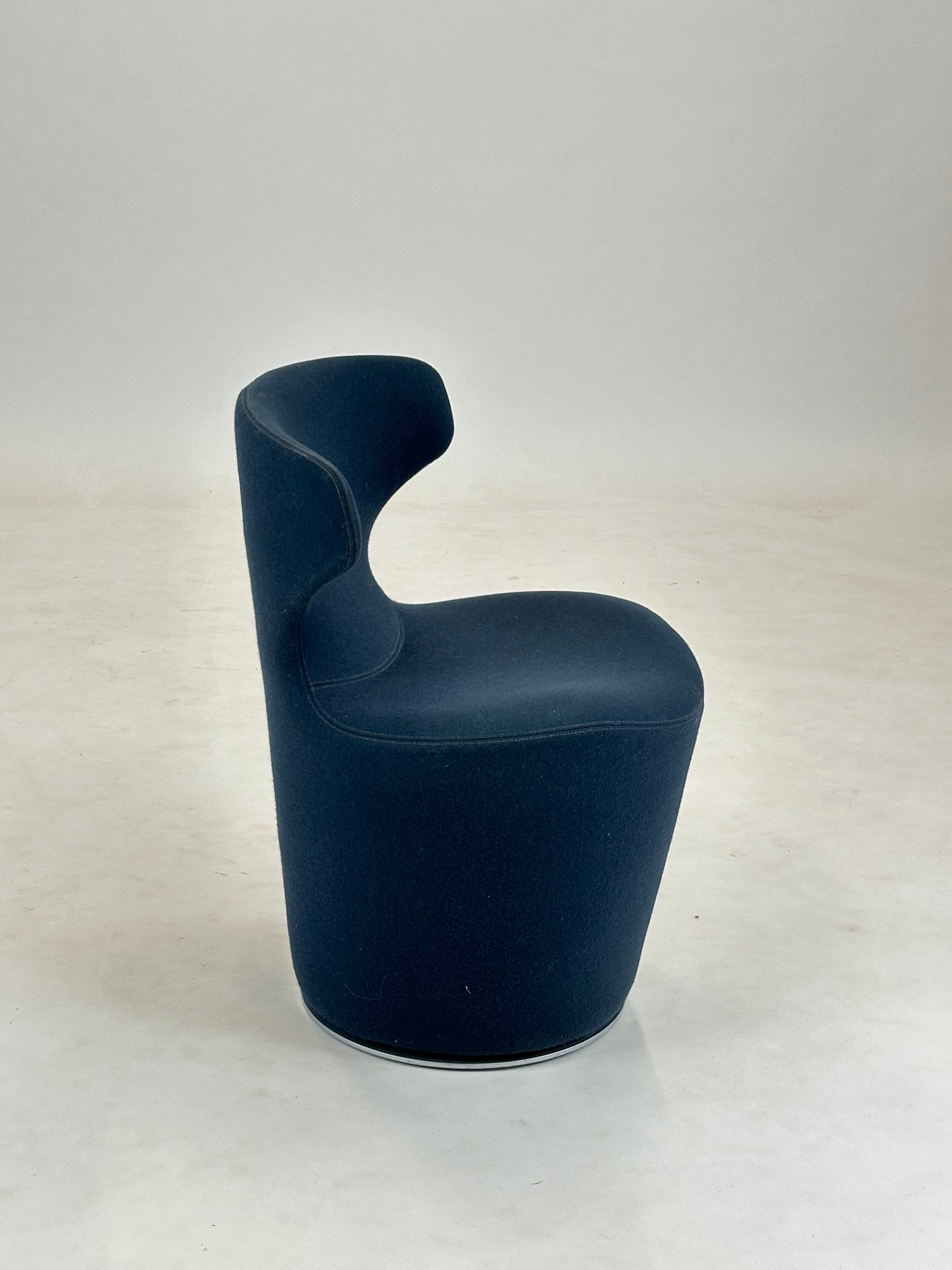 Mini Papilio Lounge Chair (Navy) - B&B Italia