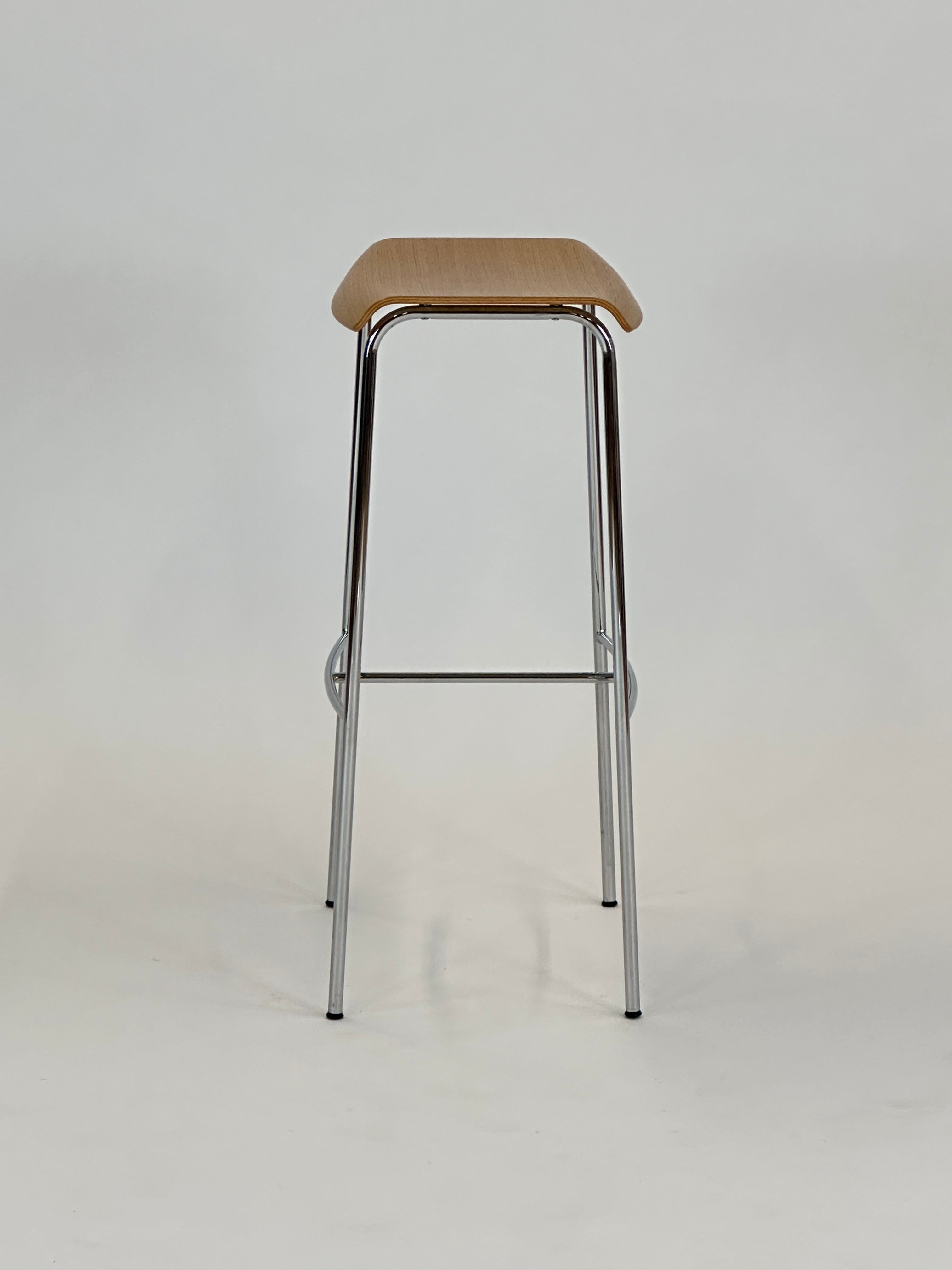 Pause Bar Chair (Træ) fra Magnus Olesen
