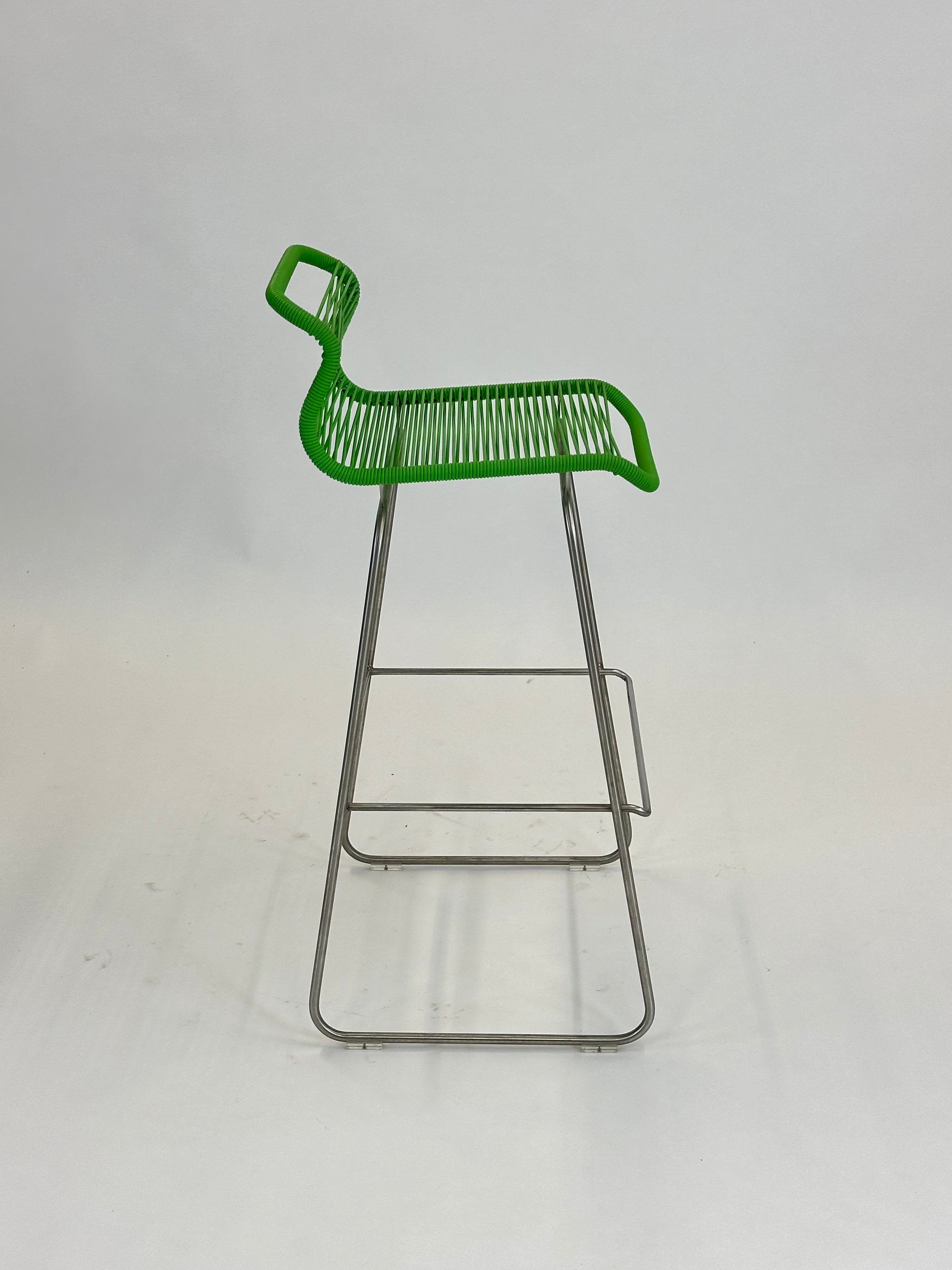 Montana Panton One Barstol (Grøn)