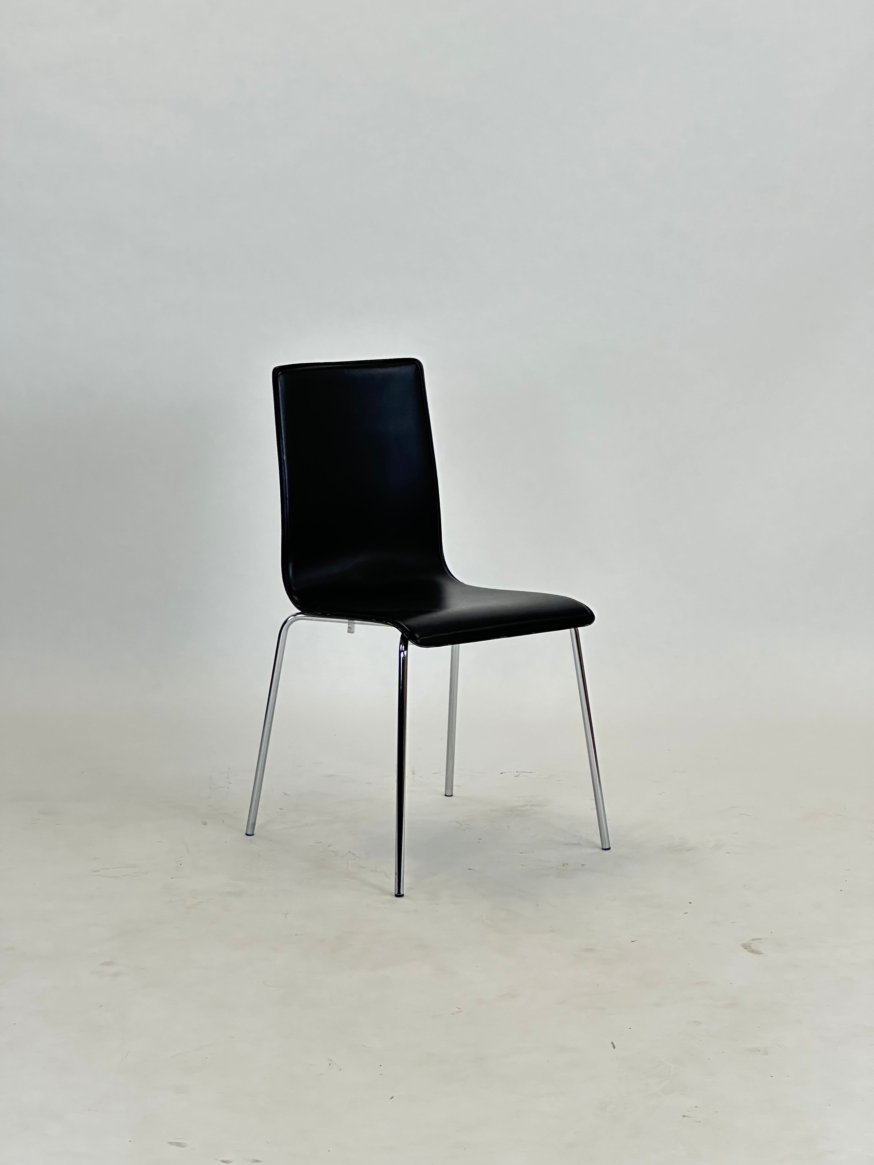 Konferencestol (Sort)