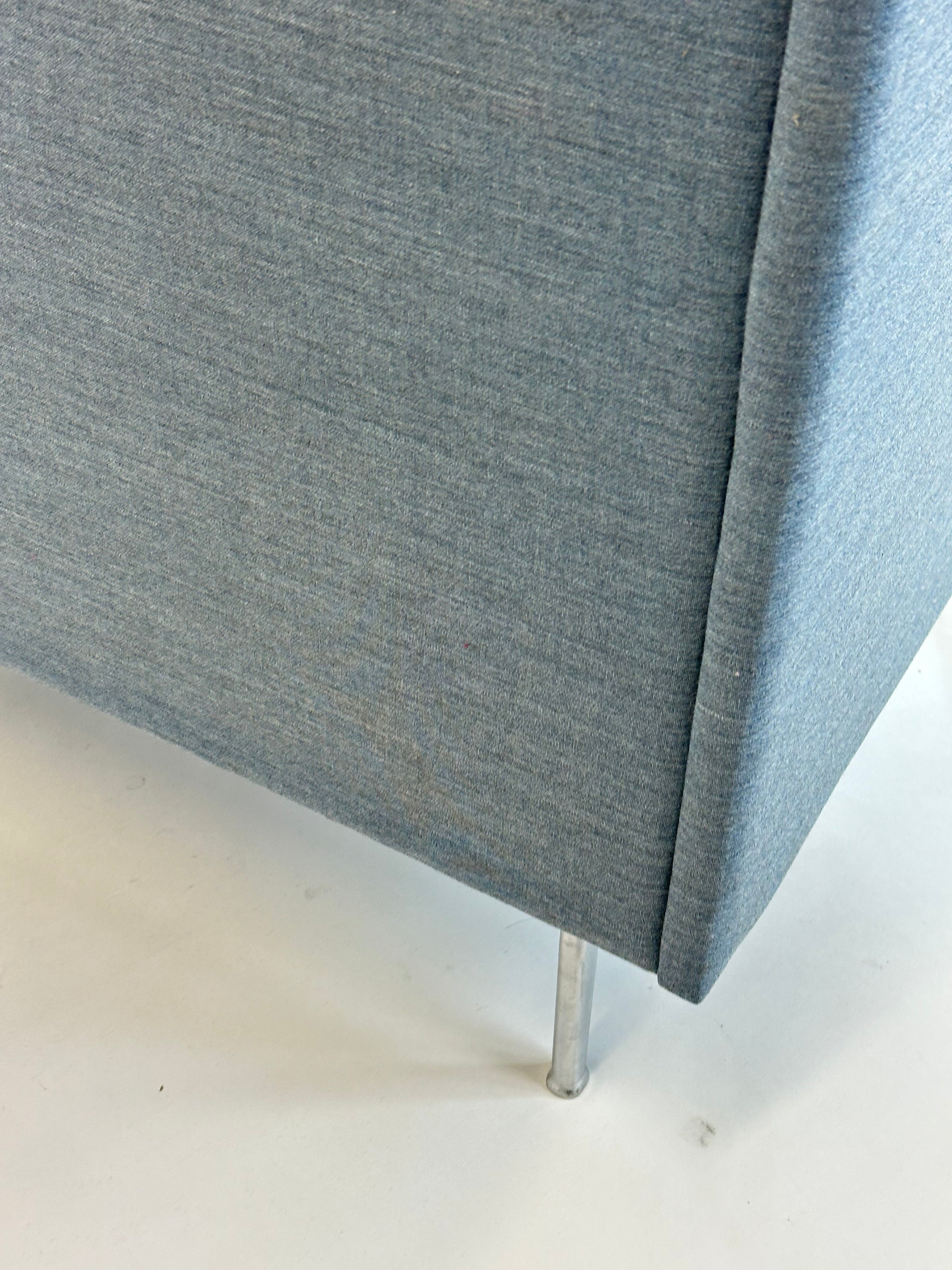 Muuto Outline Highback Work 100 Sofa (Blå)