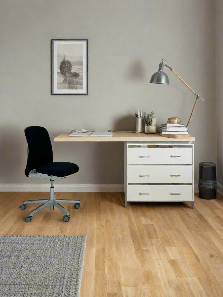 HÅG Sofi 7200 - 150mm (Sort-Sort knap)