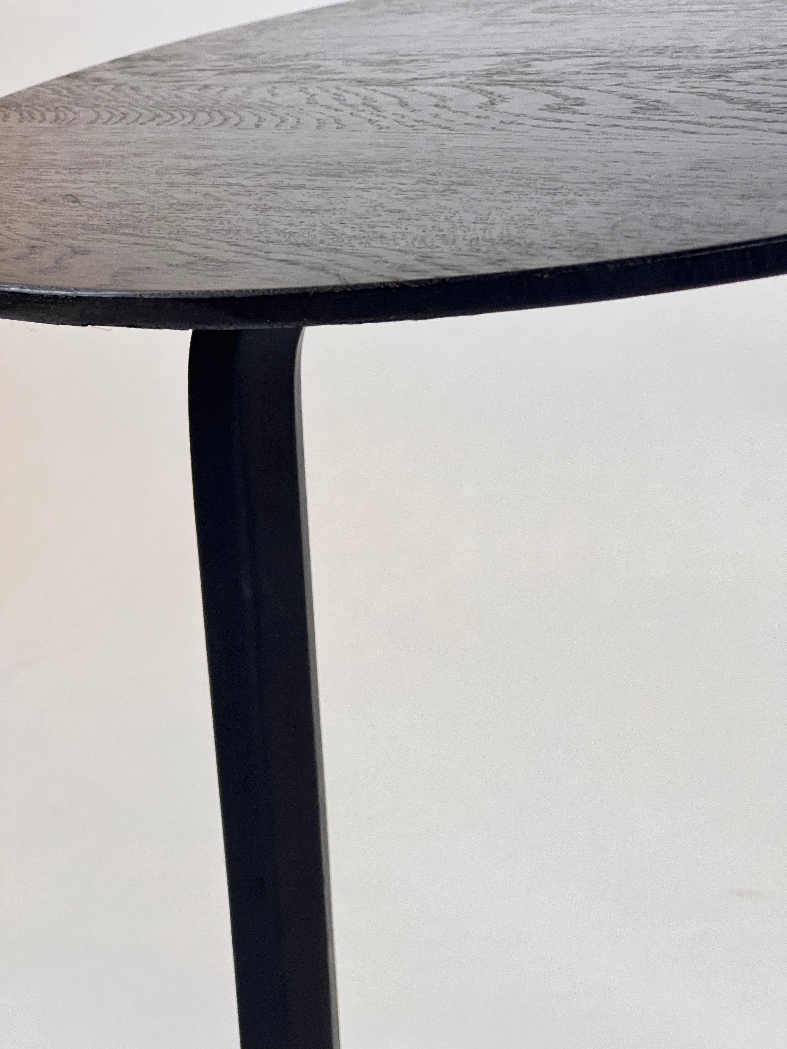 HAY Bella Loungebord (Sort)