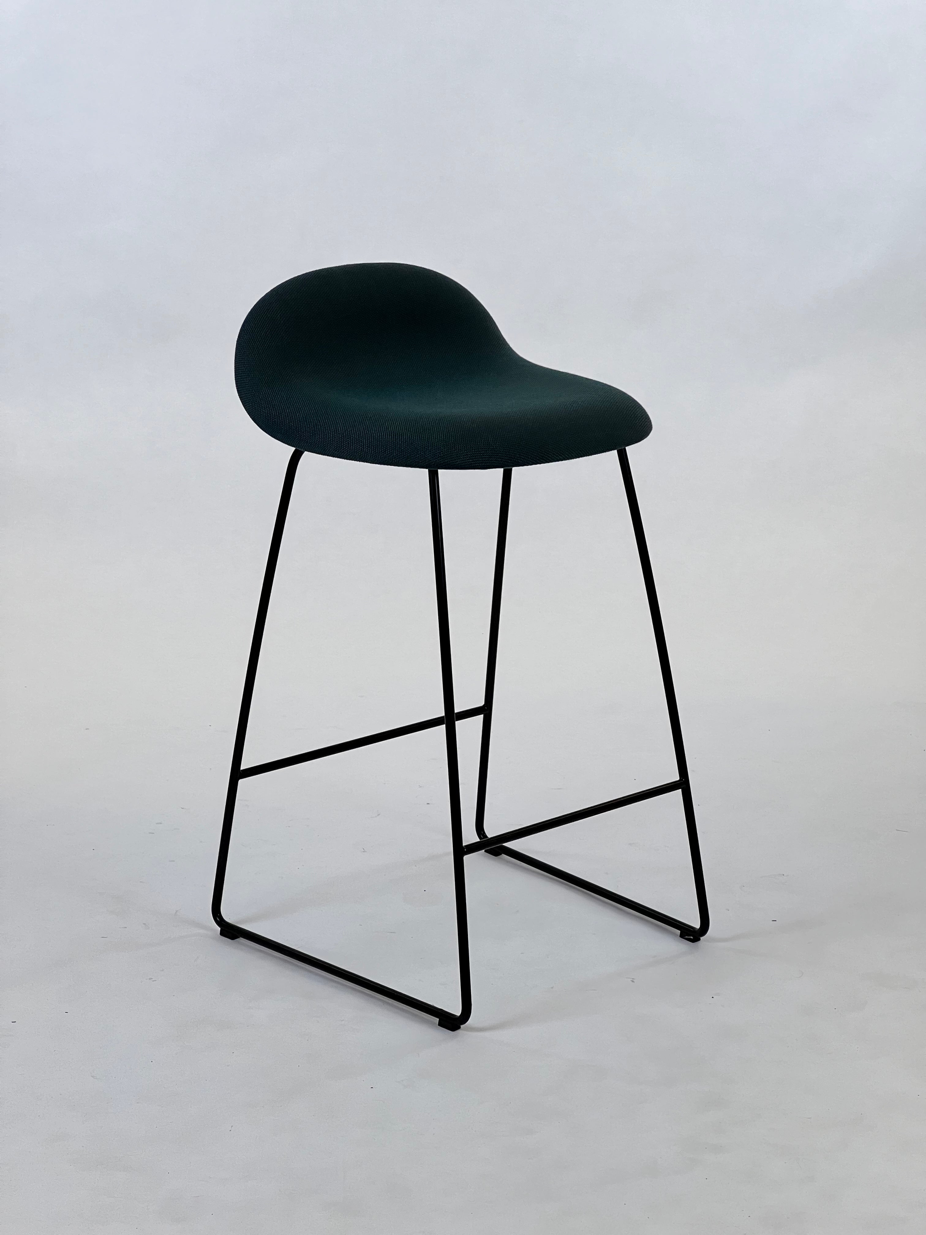 GUBI | 3D Barstol - Sledge Base - Polstret