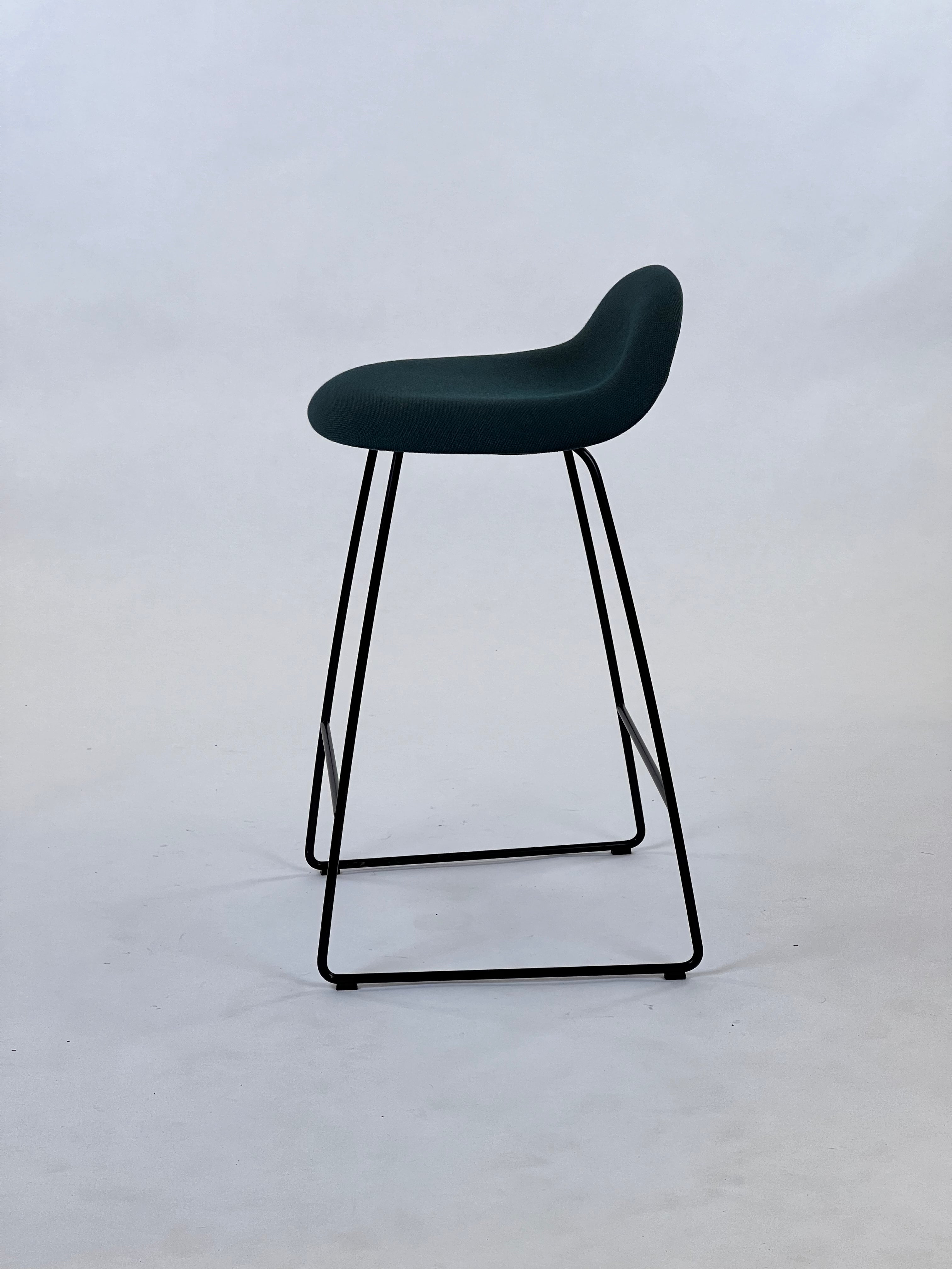 GUBI | 3D Barstol - Sledge Base - Polstret