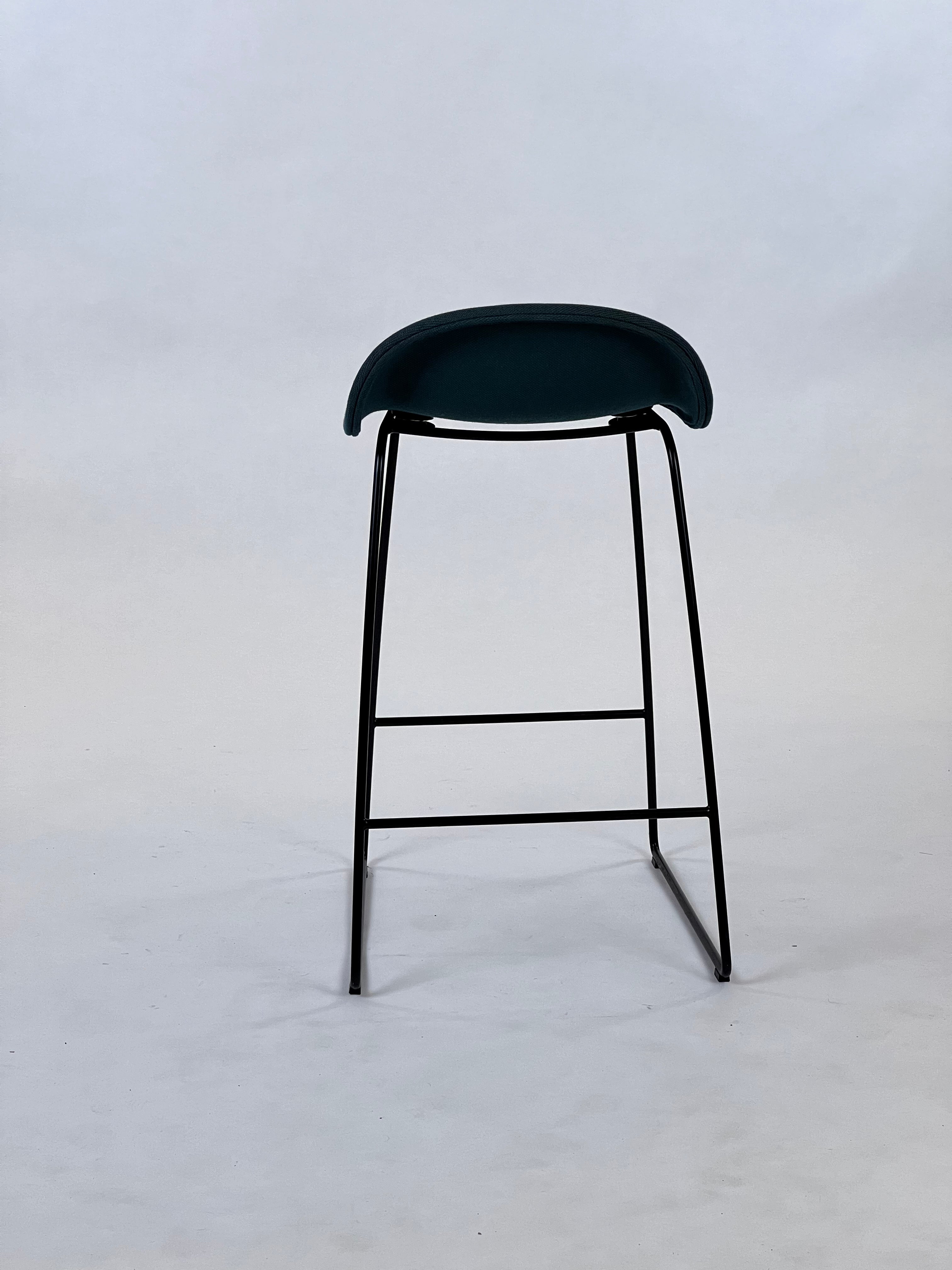 GUBI | 3D Barstol - Sledge Base - Polstret