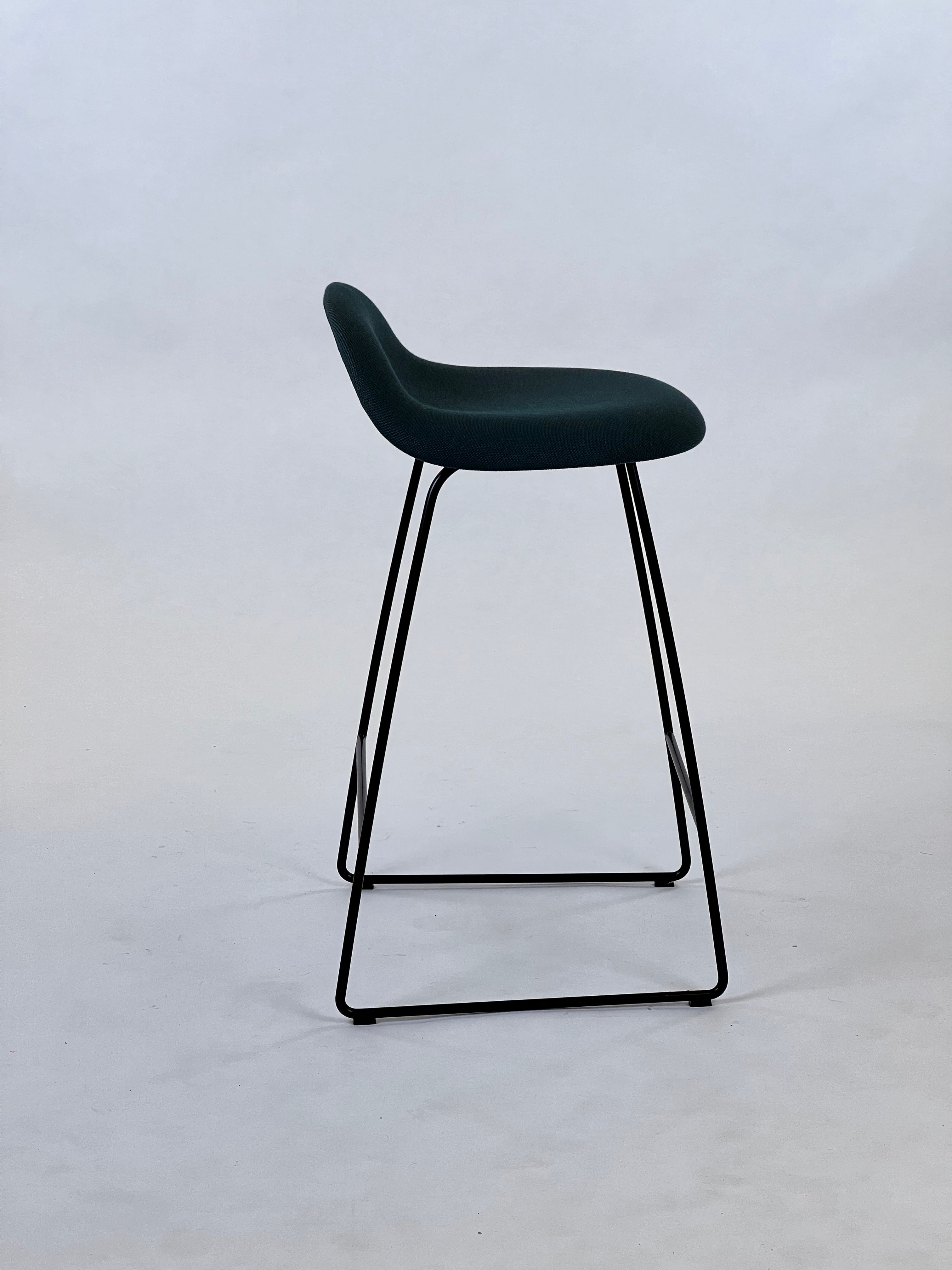 GUBI | 3D Barstol - Sledge Base - Polstret