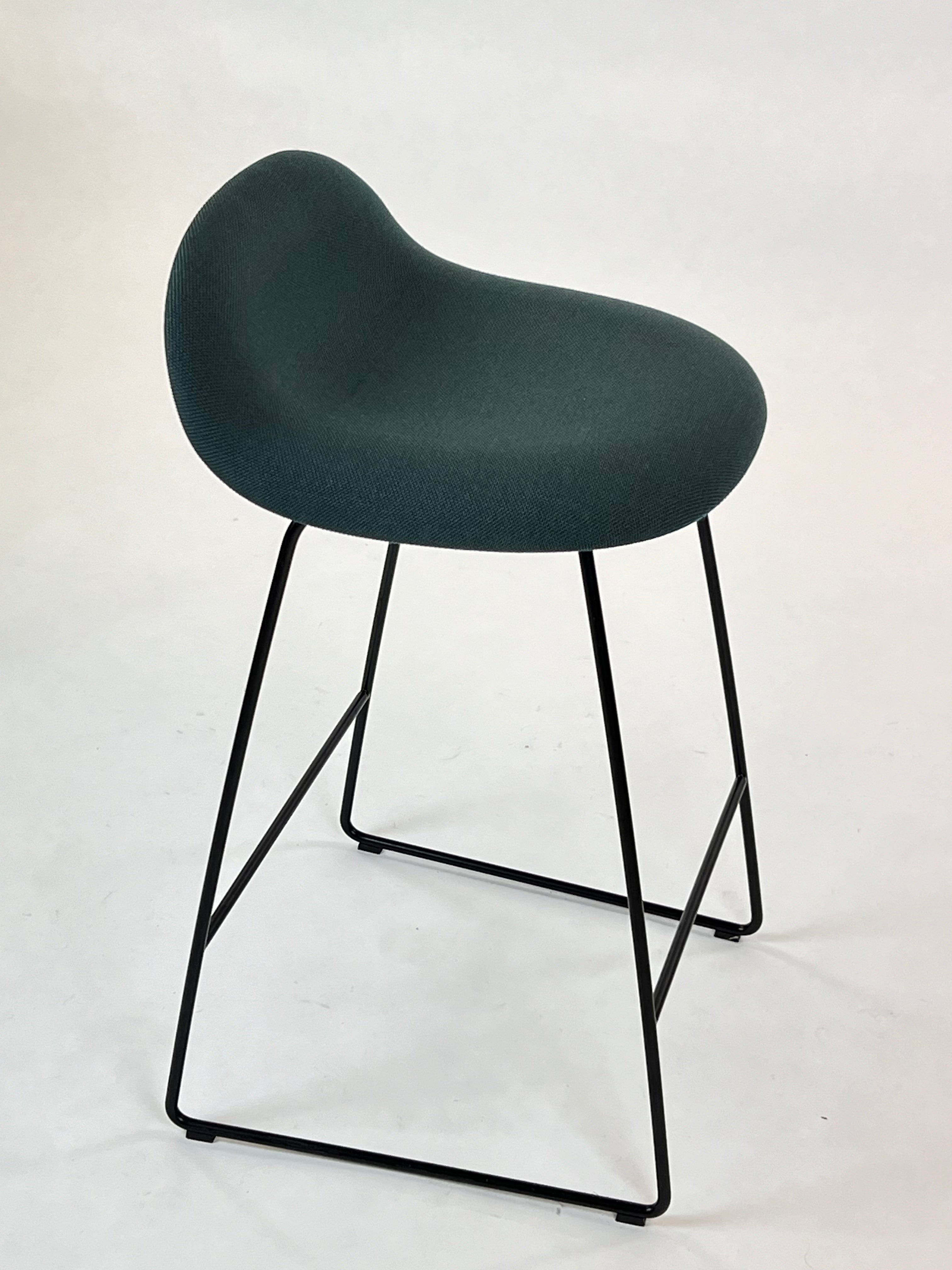 GUBI | 3D Barstol - Sledge Base - Polstret