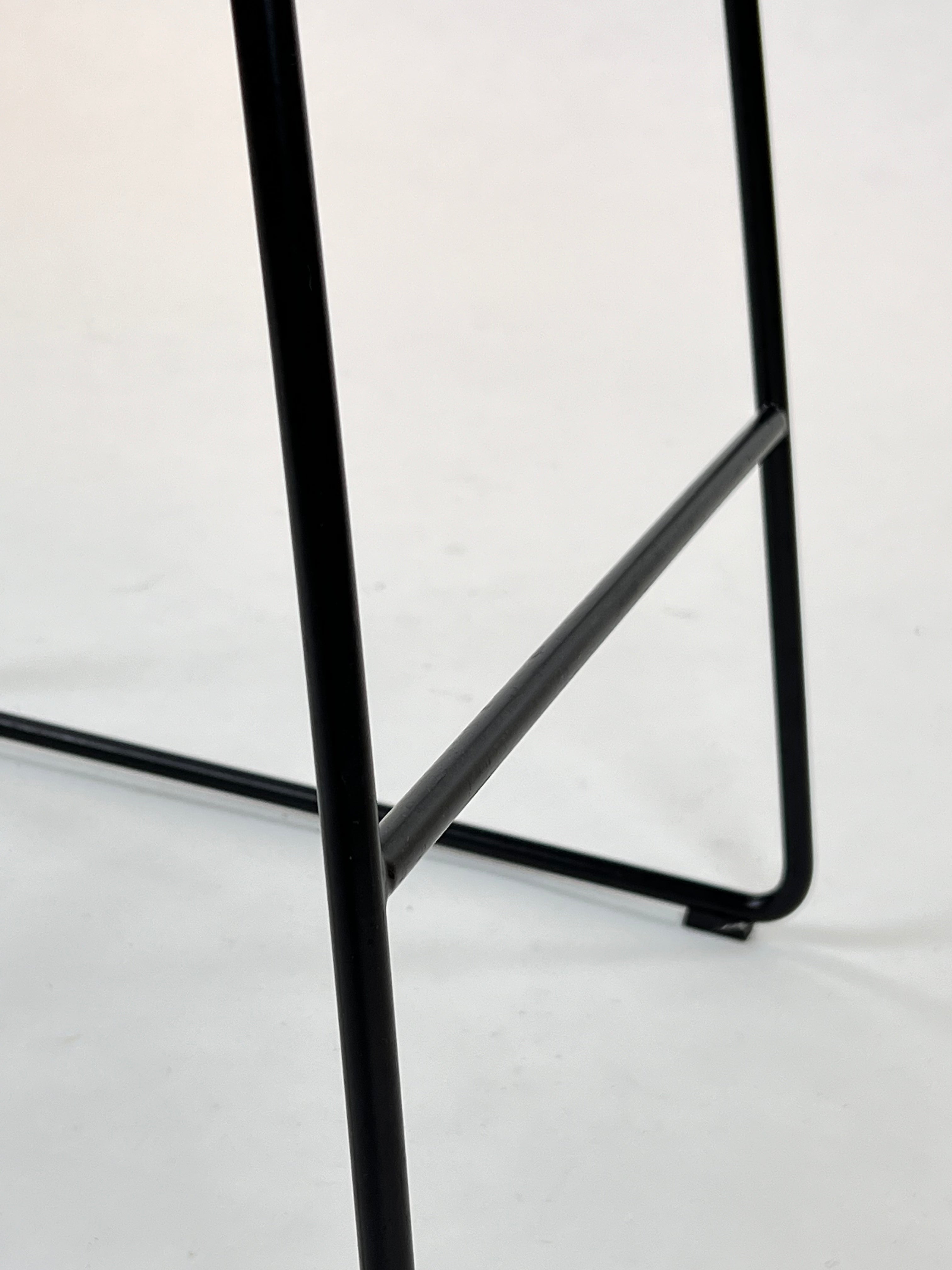 GUBI | 3D Barstol - Sledge Base - Polstret