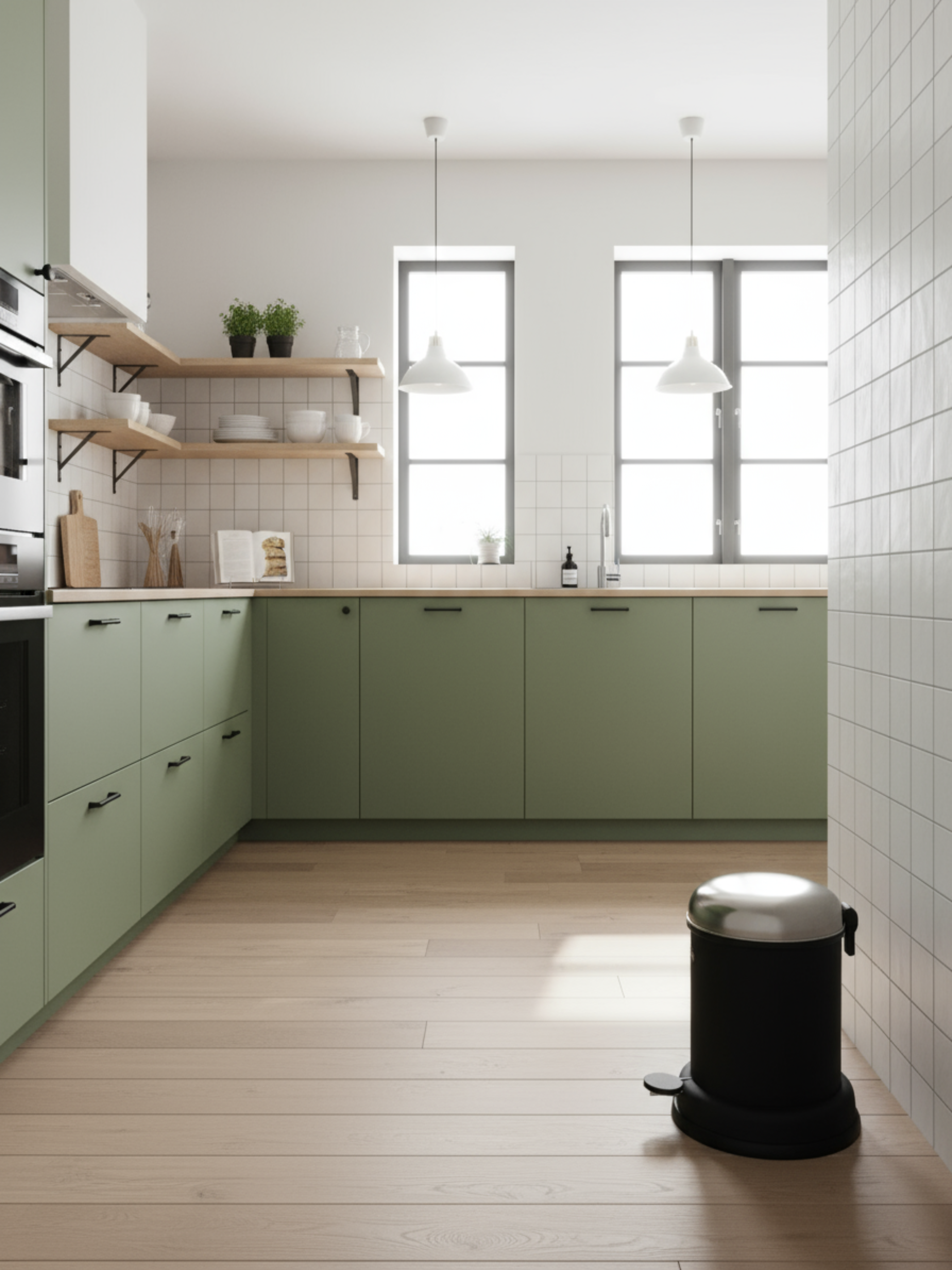 Vipp14 Pedalspand (m. kasse)