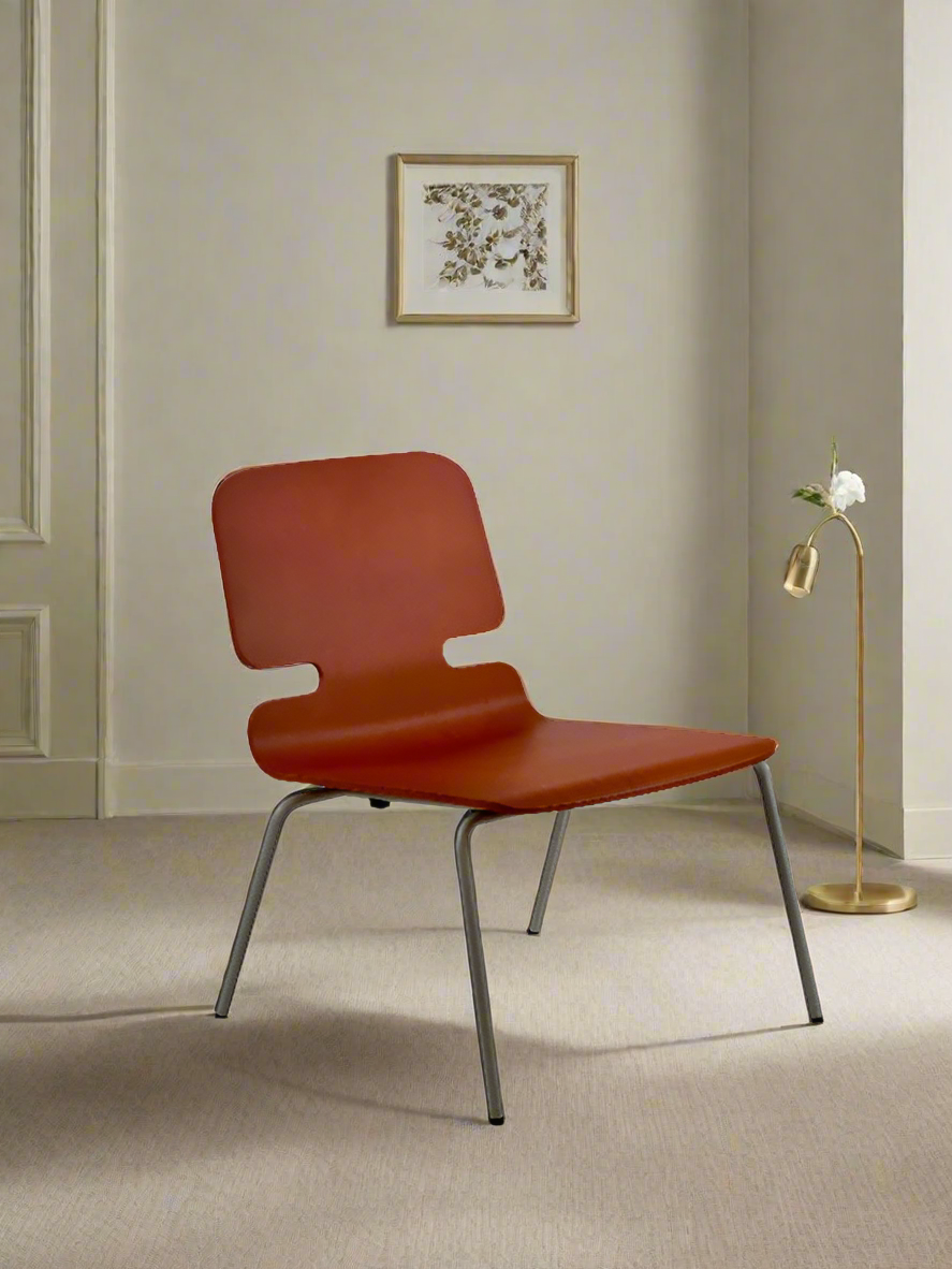 Ohio Wire Lounge - Orange / Grey