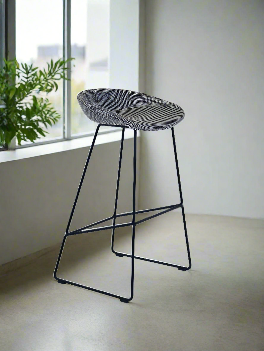 HAY About A Stool - AAS 38 Barstol Grå