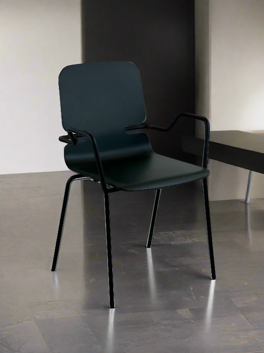 Labofa | Ohio Wire Chair (Dark green/Black)