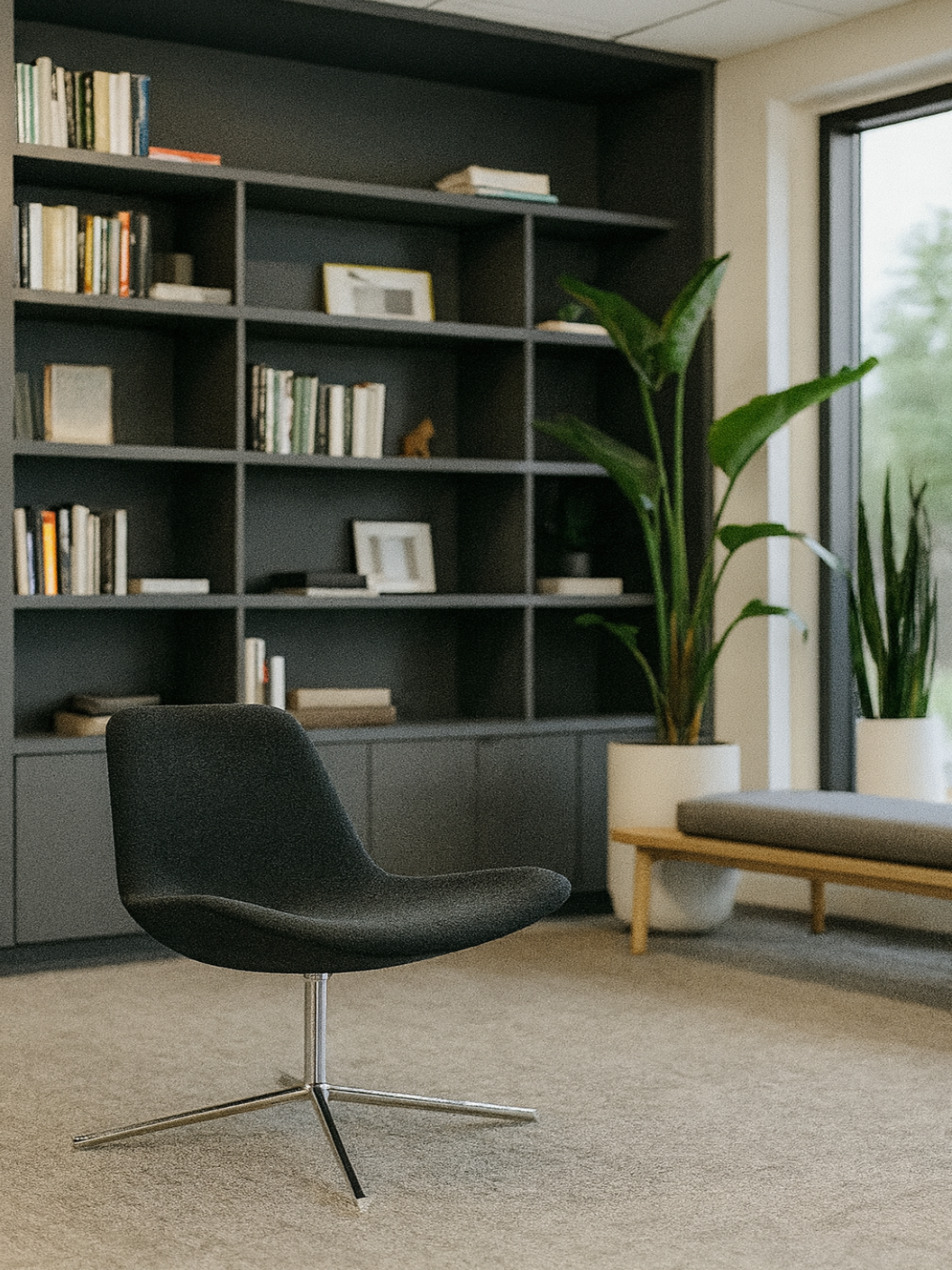 Spoon Low Loungestol - Offecct