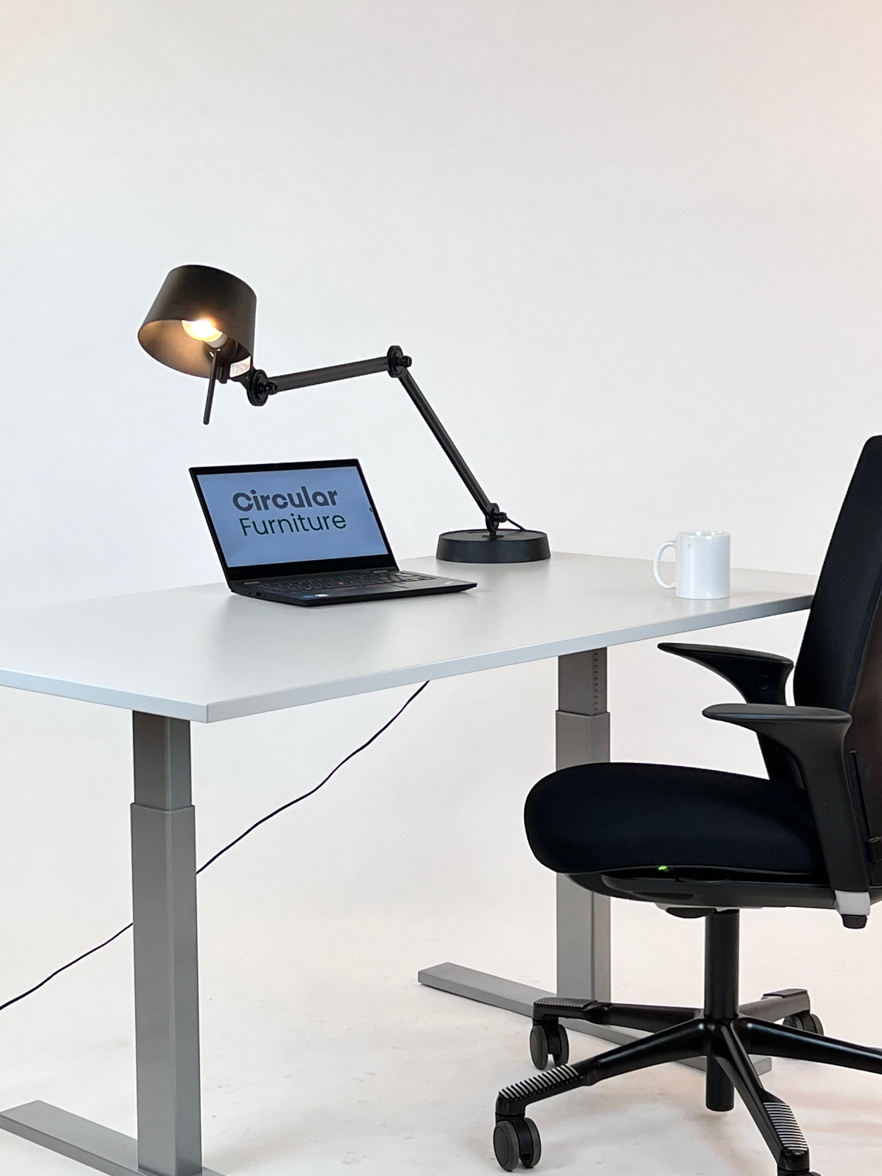 BOLT DESK 2ARM FOOT Lampe