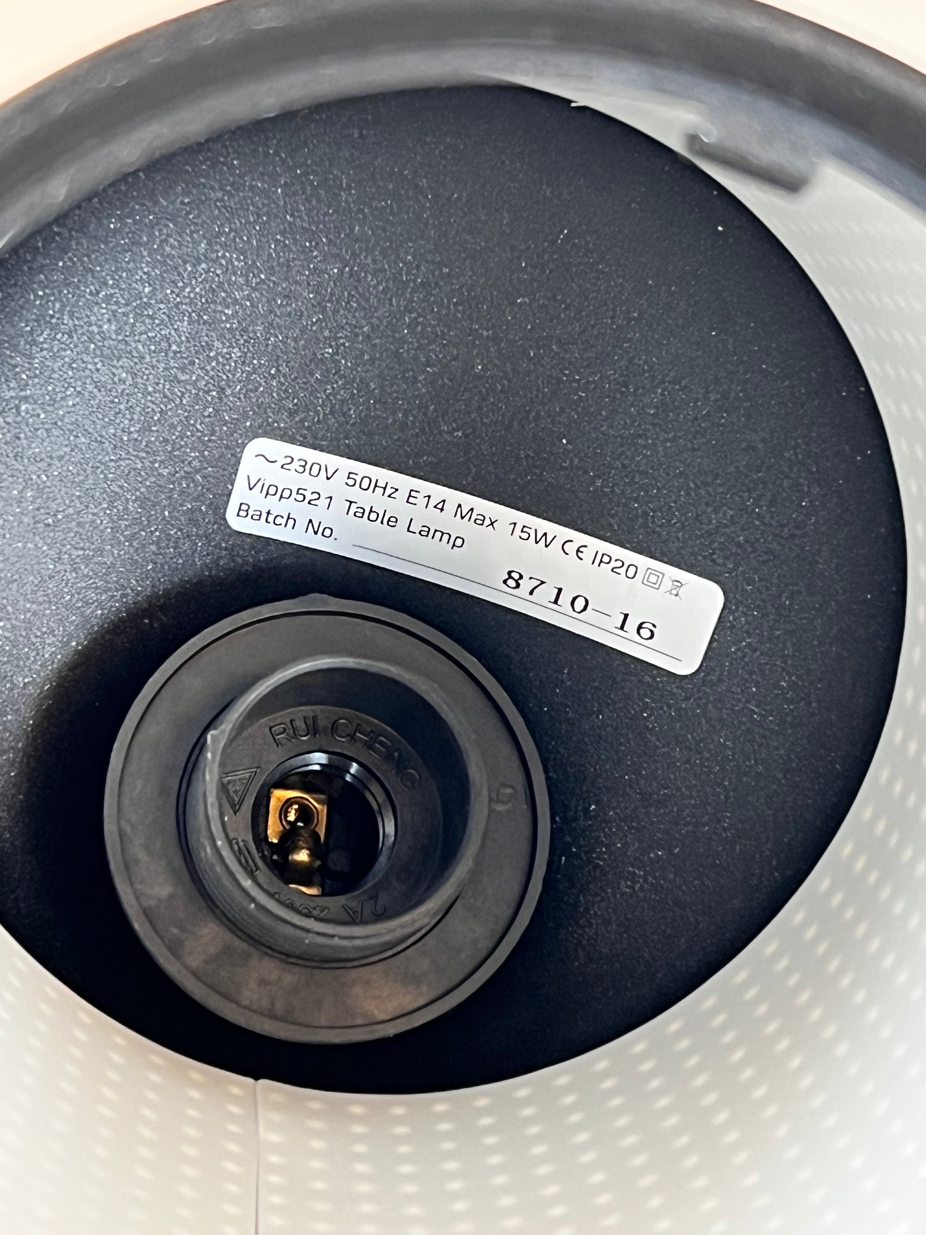 VIPP 521 Skrivebordslampe
