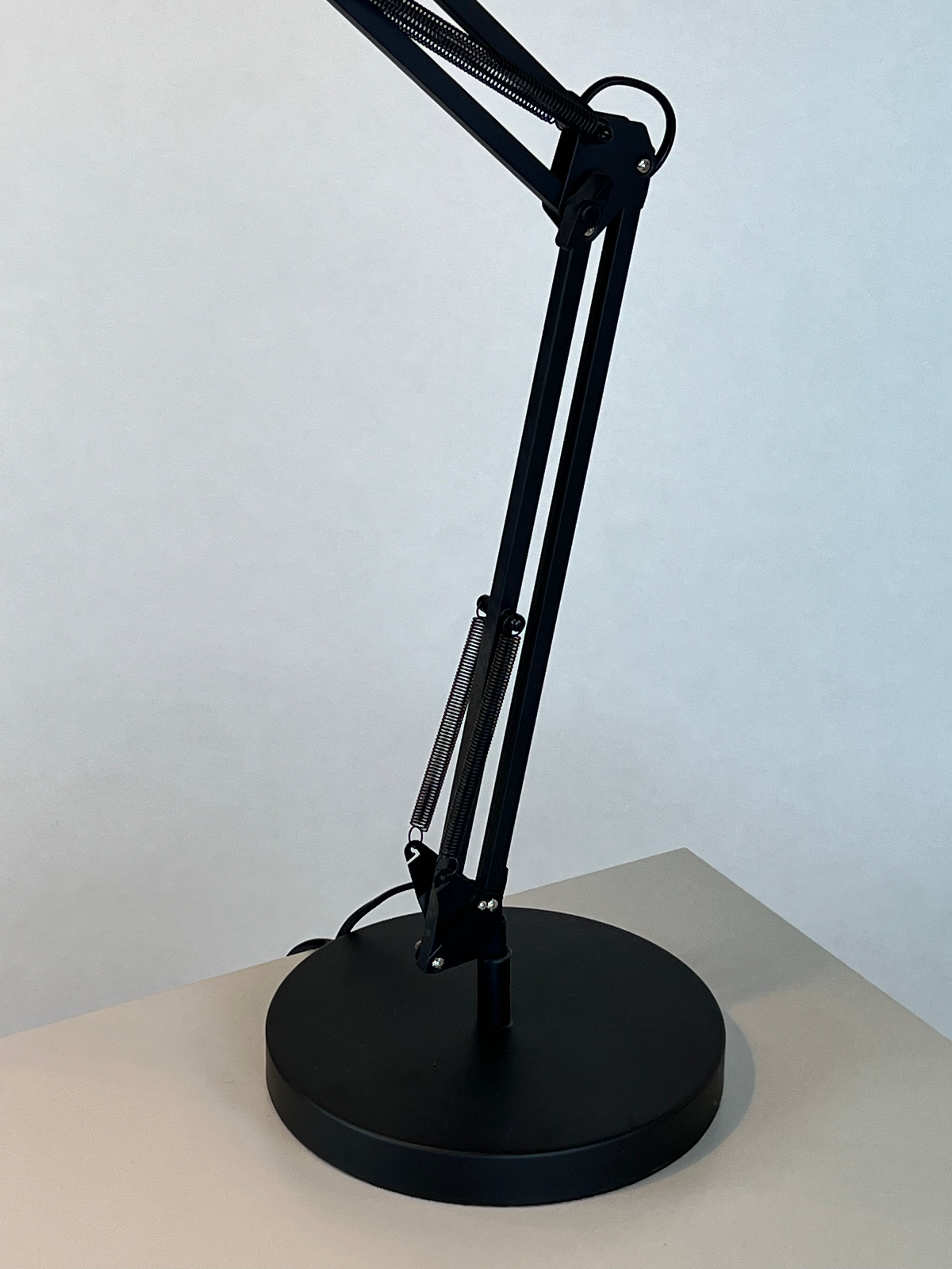 Unilux Succes 80 Bordlampe Sort