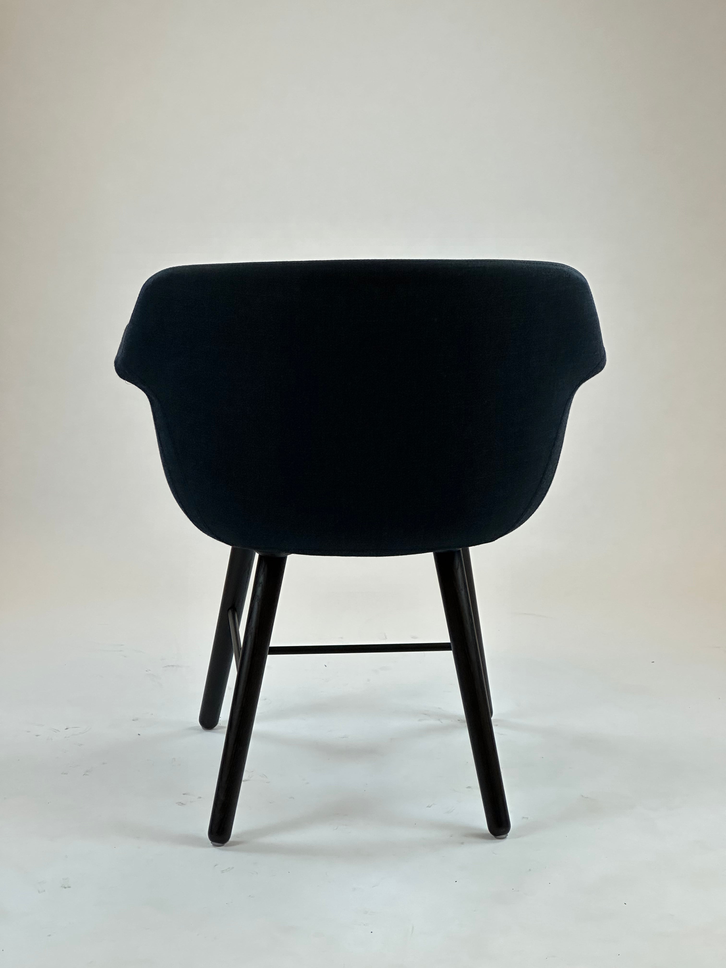 Smile Lounge Stol - Navy blå