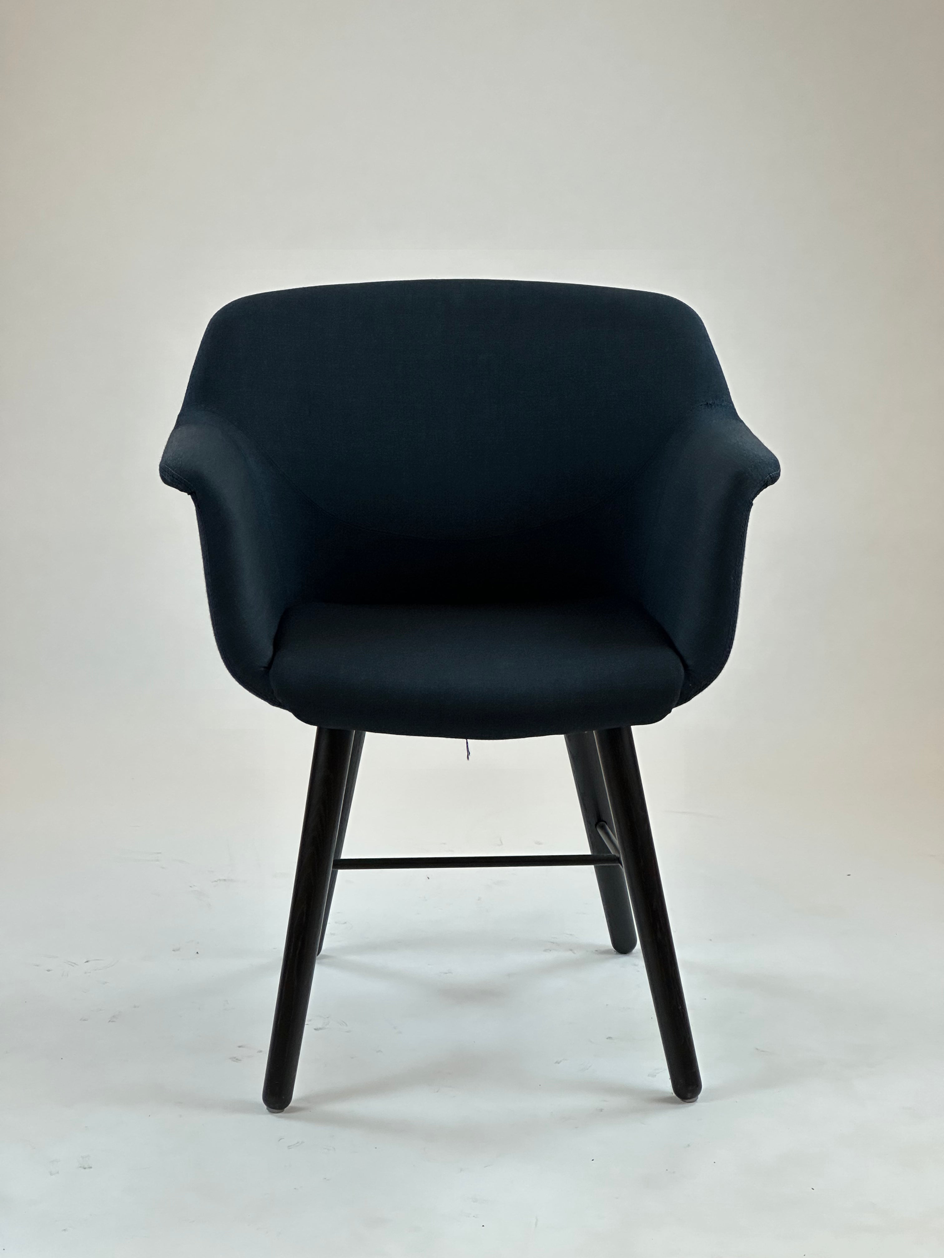 Smile Lounge Stol - Navy blå