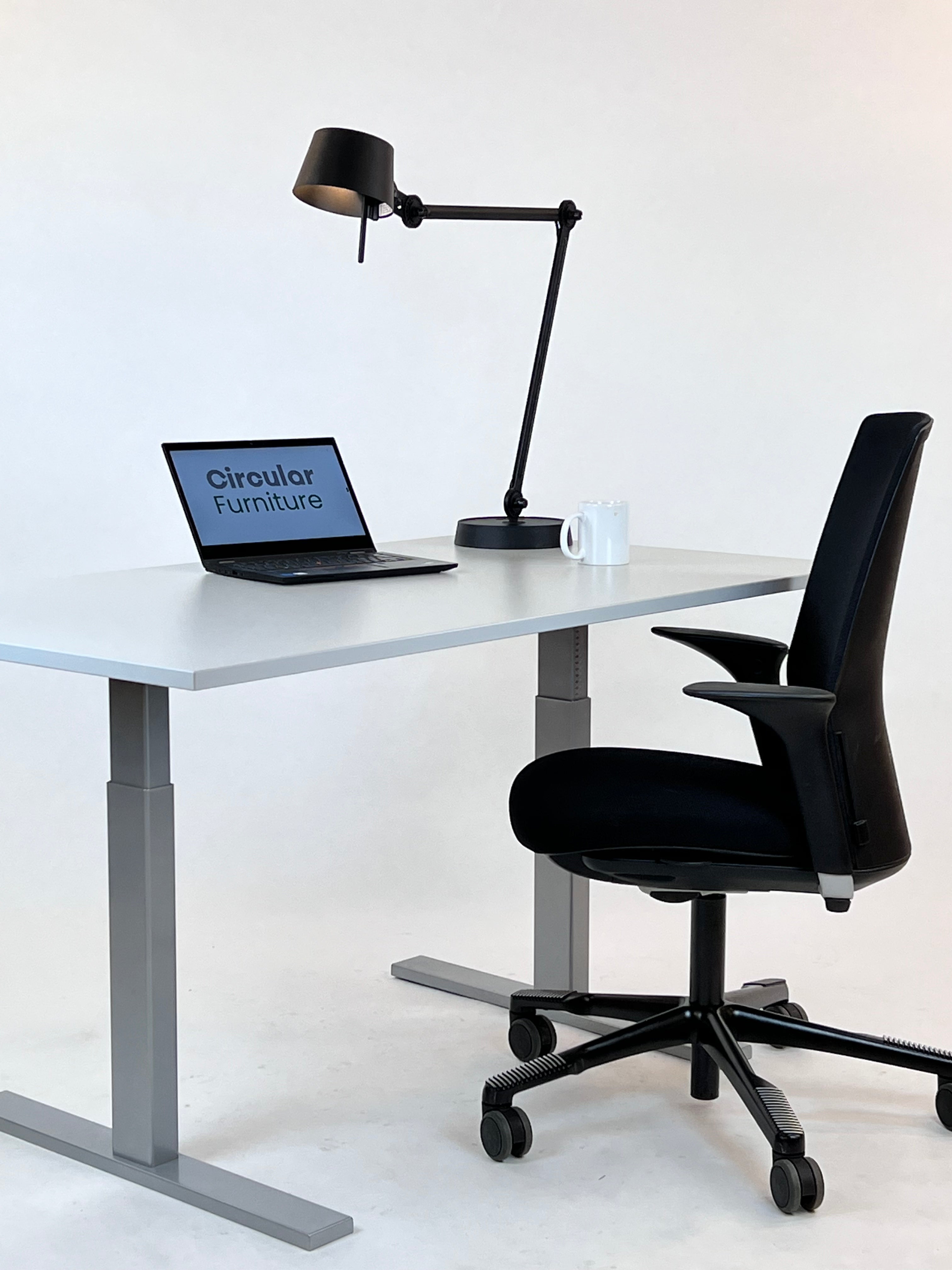 BOLT DESK 2ARM FOOT Lampe