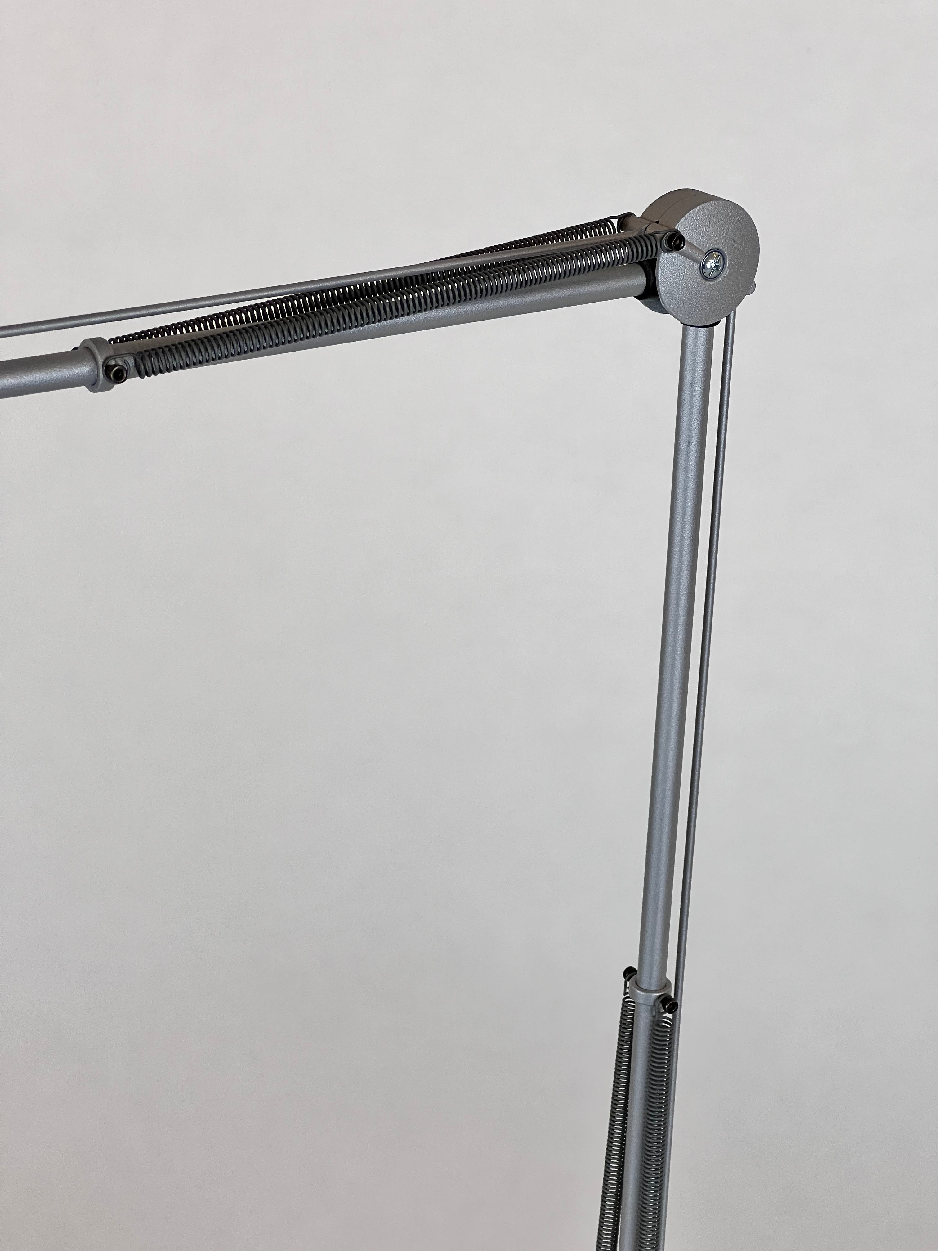 Luxo Air bordlampe - Halogen - grå