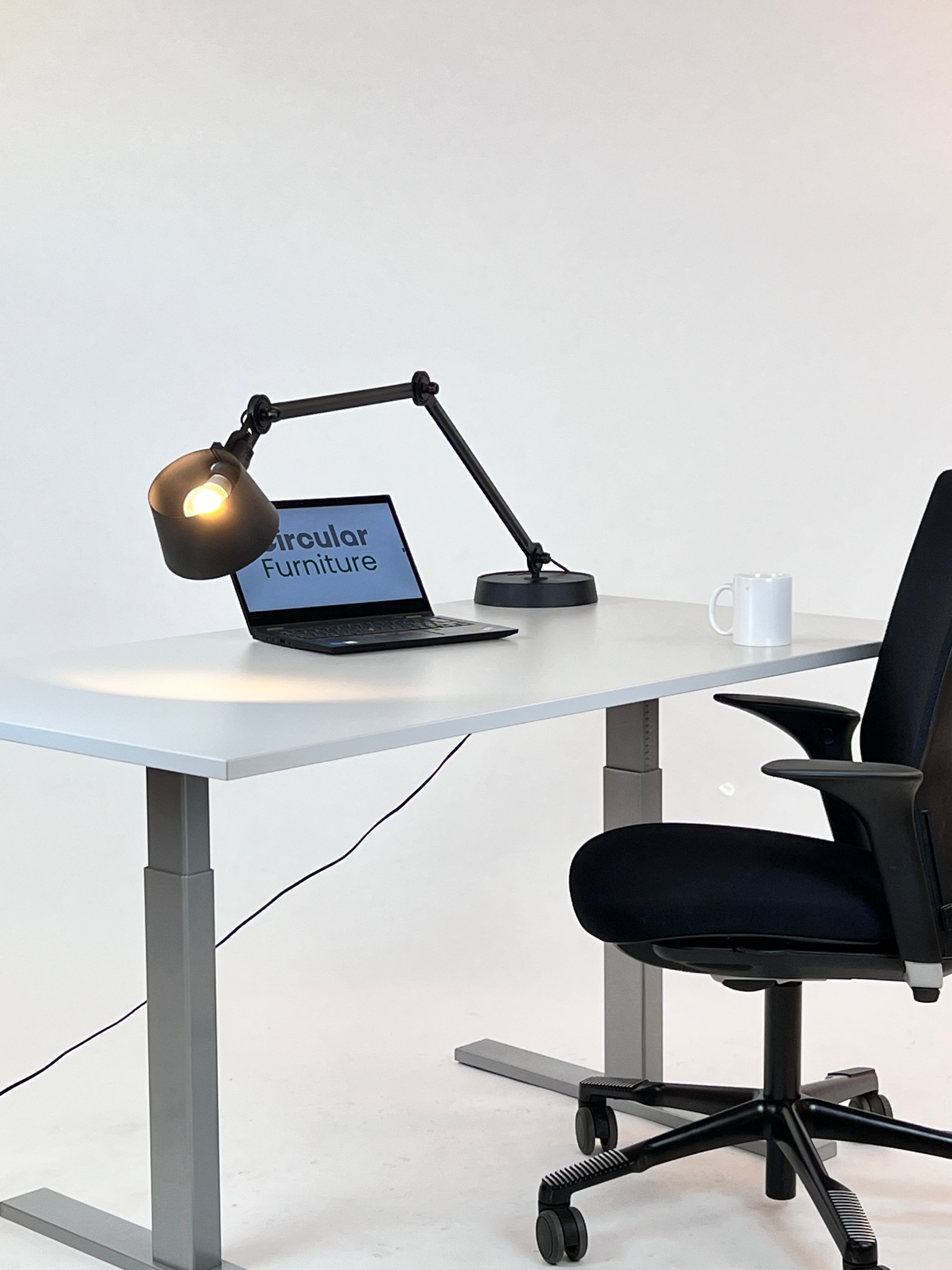 BOLT DESK 2ARM FOOT Lampe