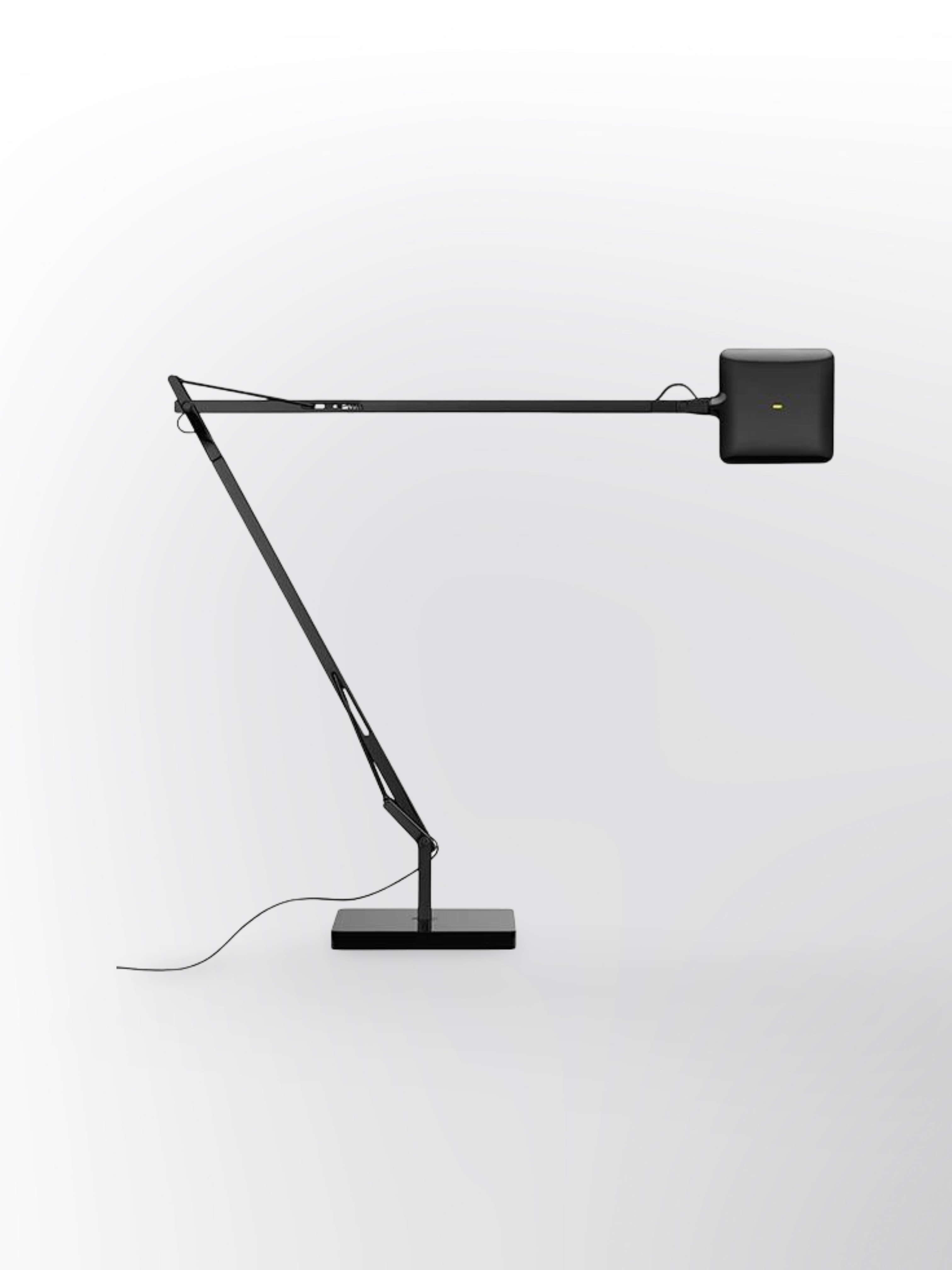 FLOS Kelvin Edge Bordlampe (Sort)