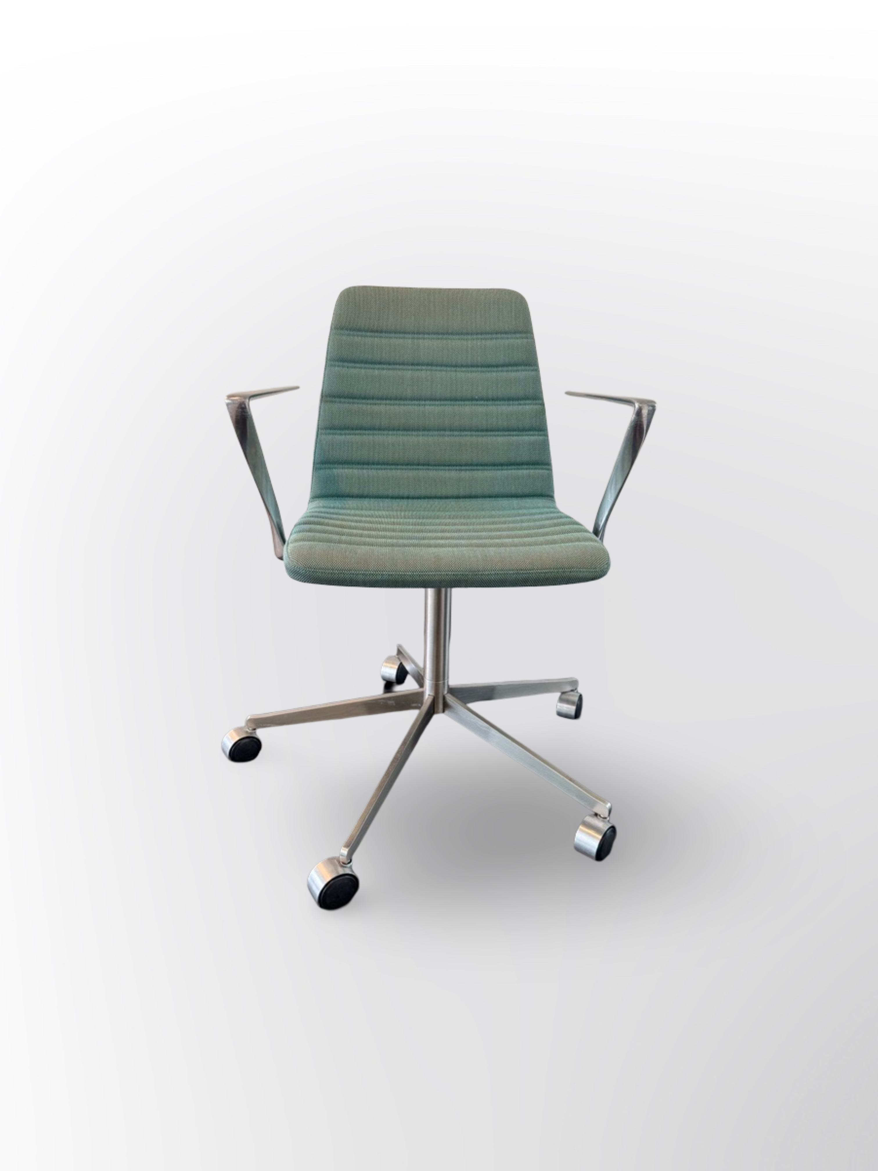 Paustian | Spinal Chair 44 m. Hjul (Grøn)