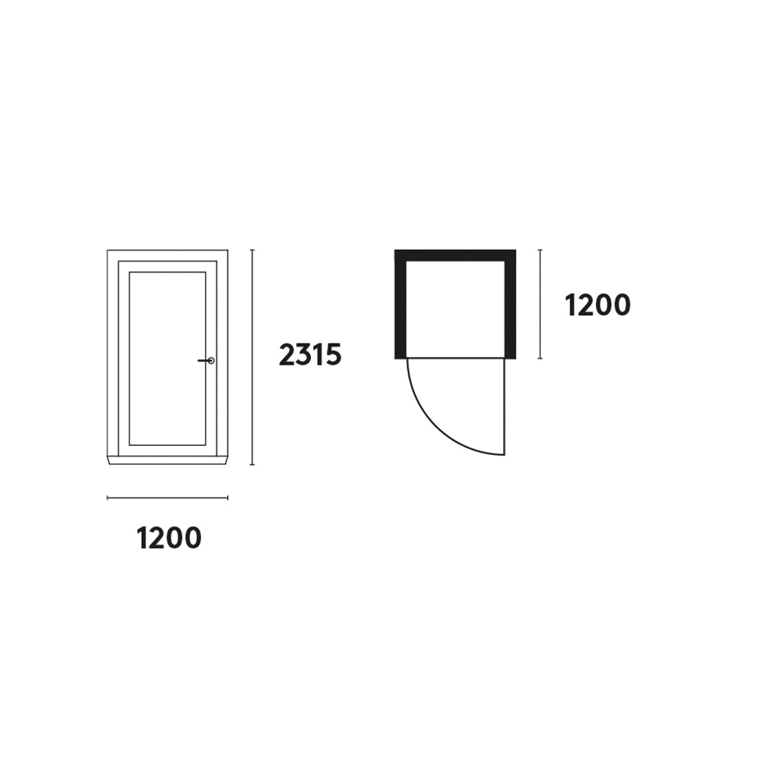 Abstracta Plenty Pod Small telefonboks