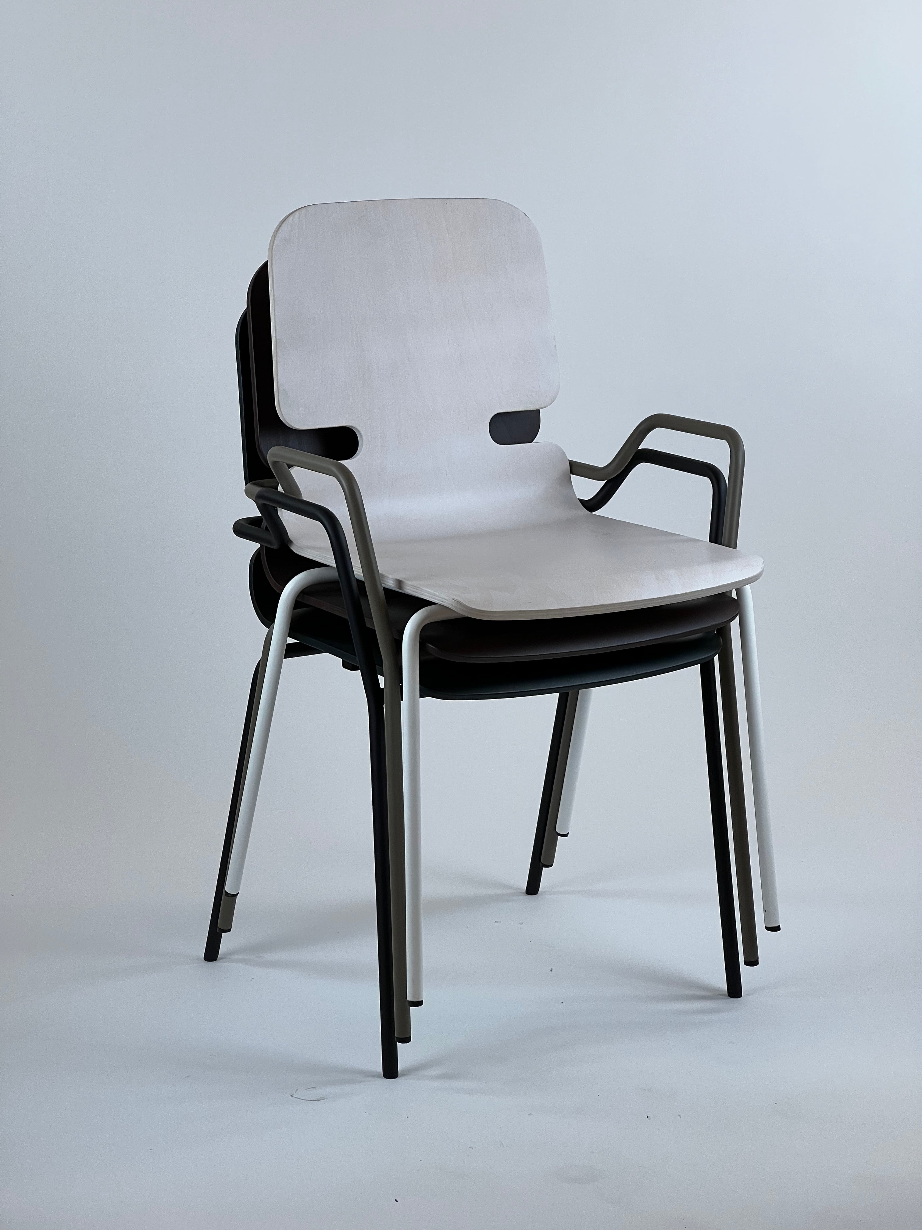 Labofa | Ohio Wire Chair (Dark green/Black)