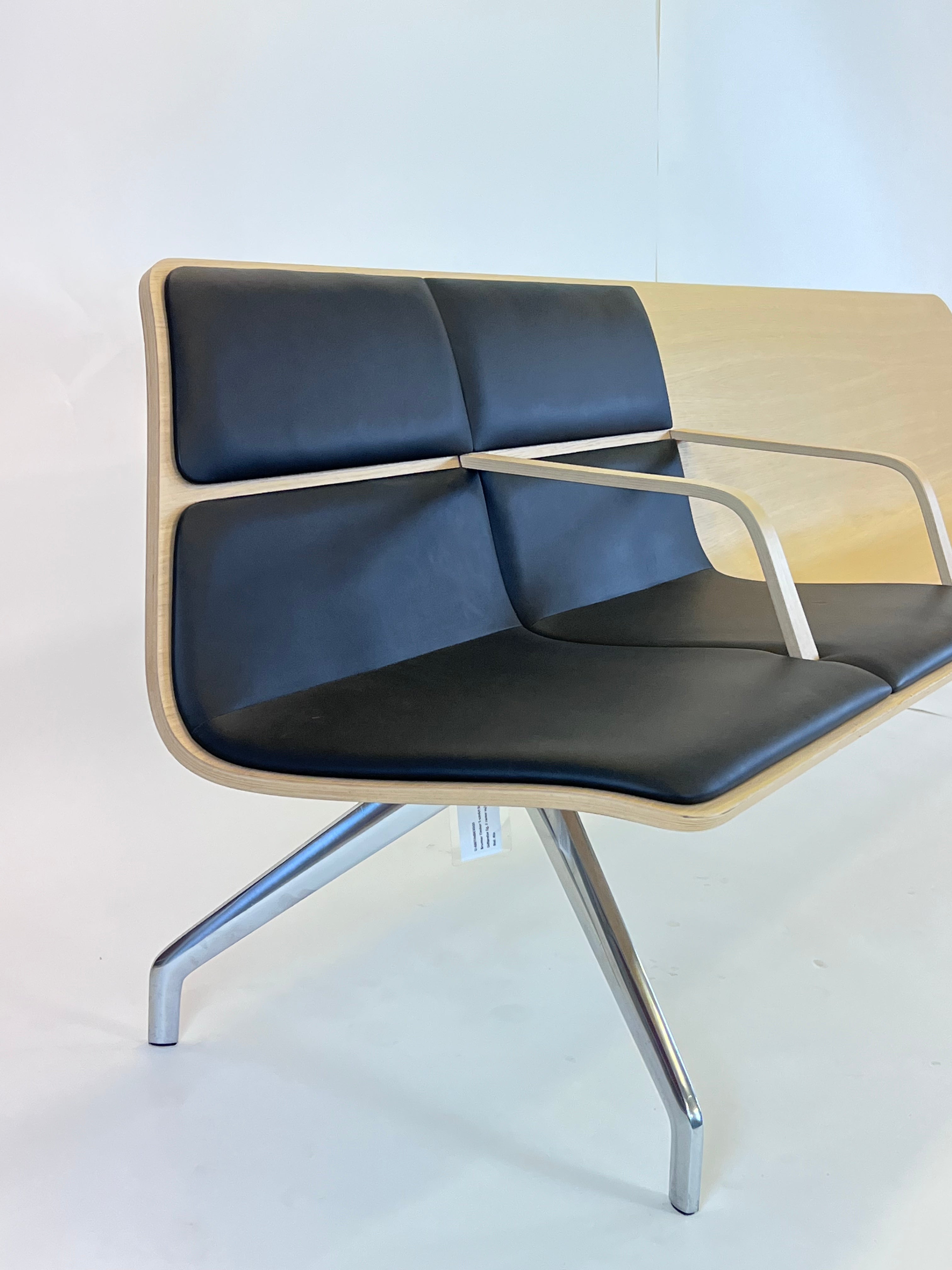 Brunner Timber TI500 5-sædet bænk