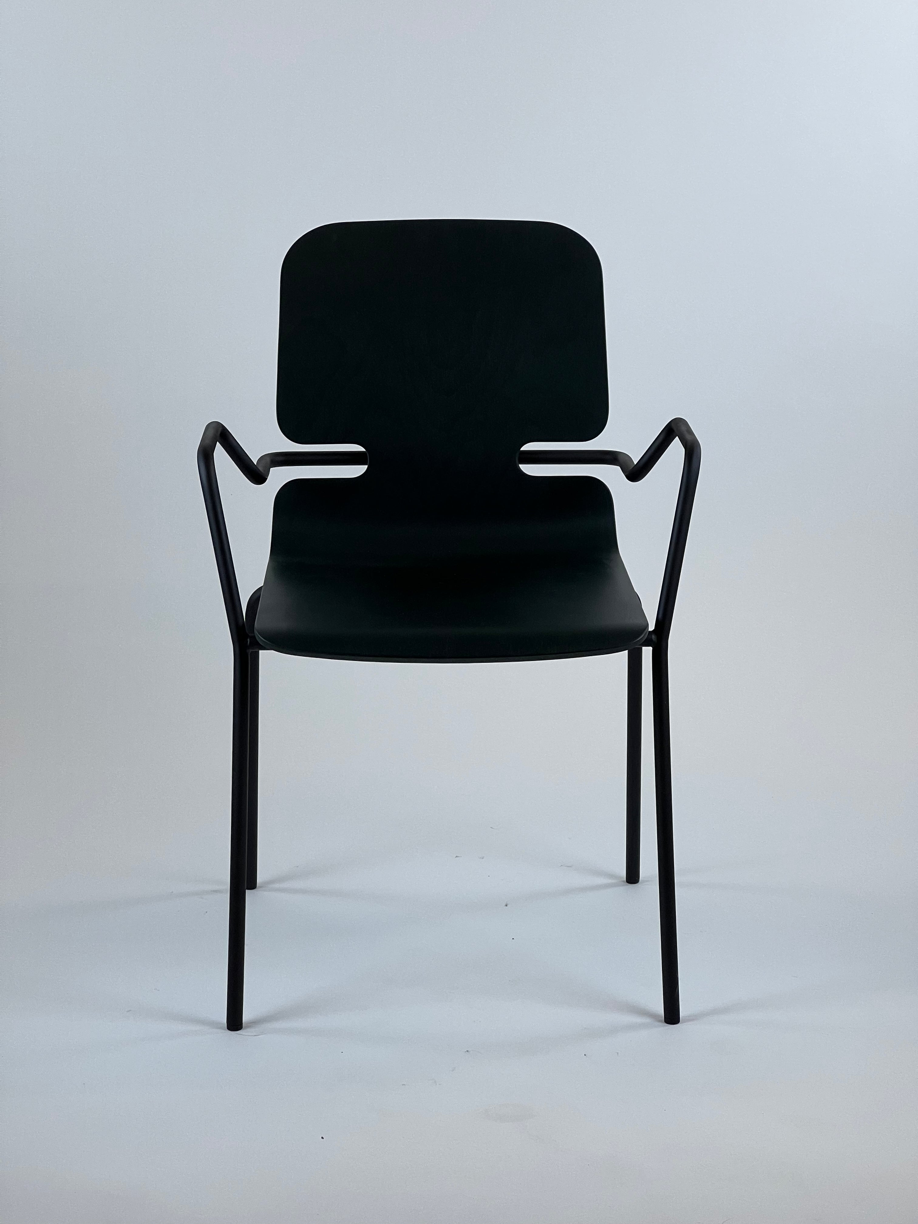 Labofa | Ohio Wire Chair (Dark green/Black)