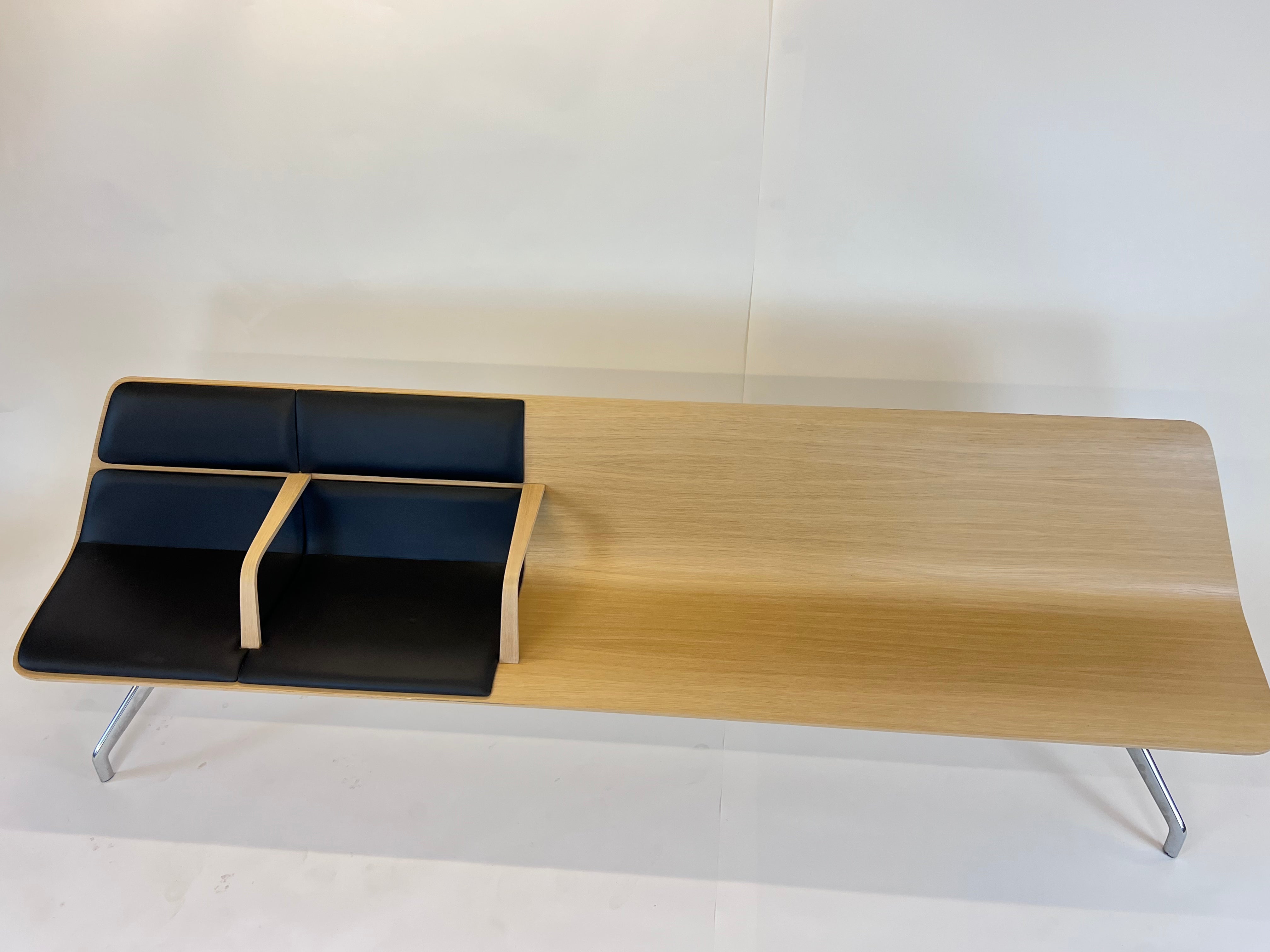 Brunner Timber TI500 5-sædet bænk