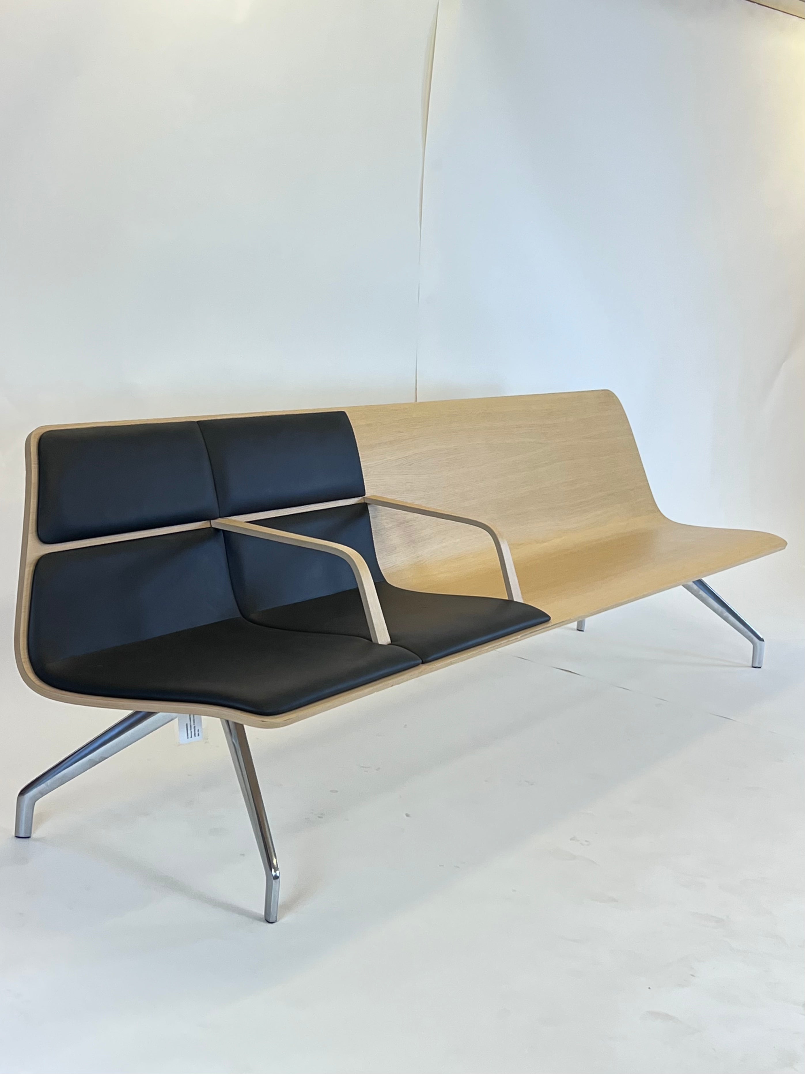 Brunner Timber TI500 5-sædet bænk