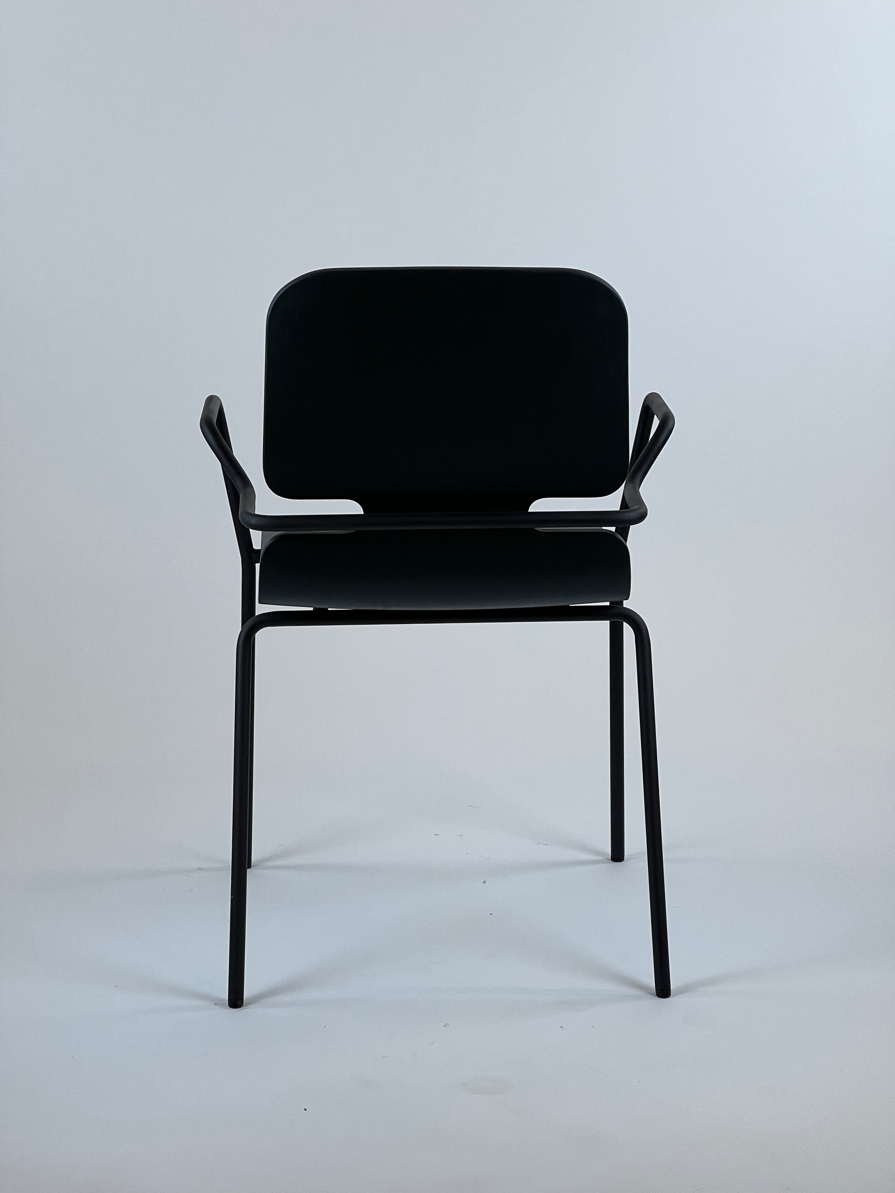 Labofa | Ohio Wire Chair (Dark green/Black)