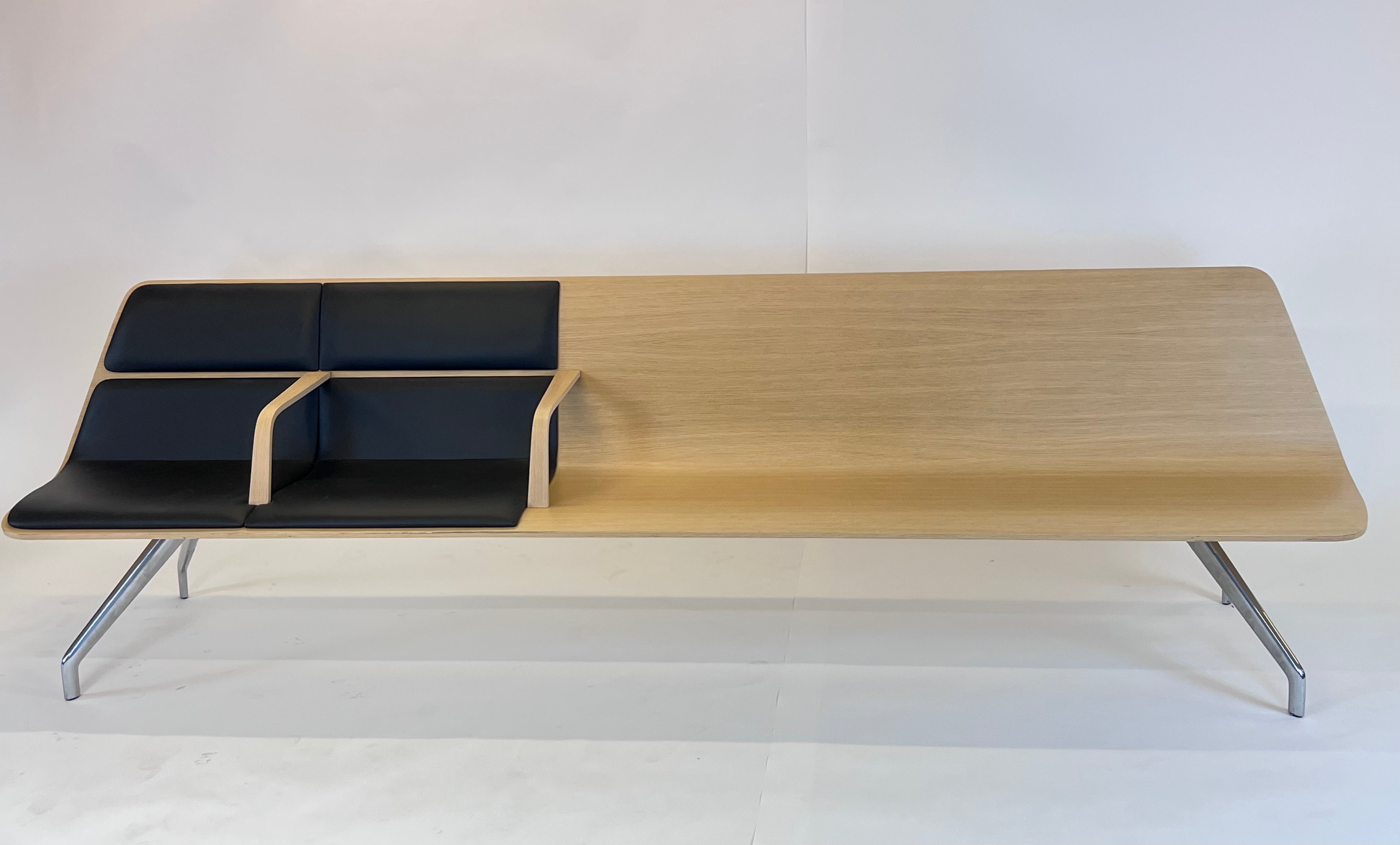 Brunner Timber TI500 5-sædet bænk