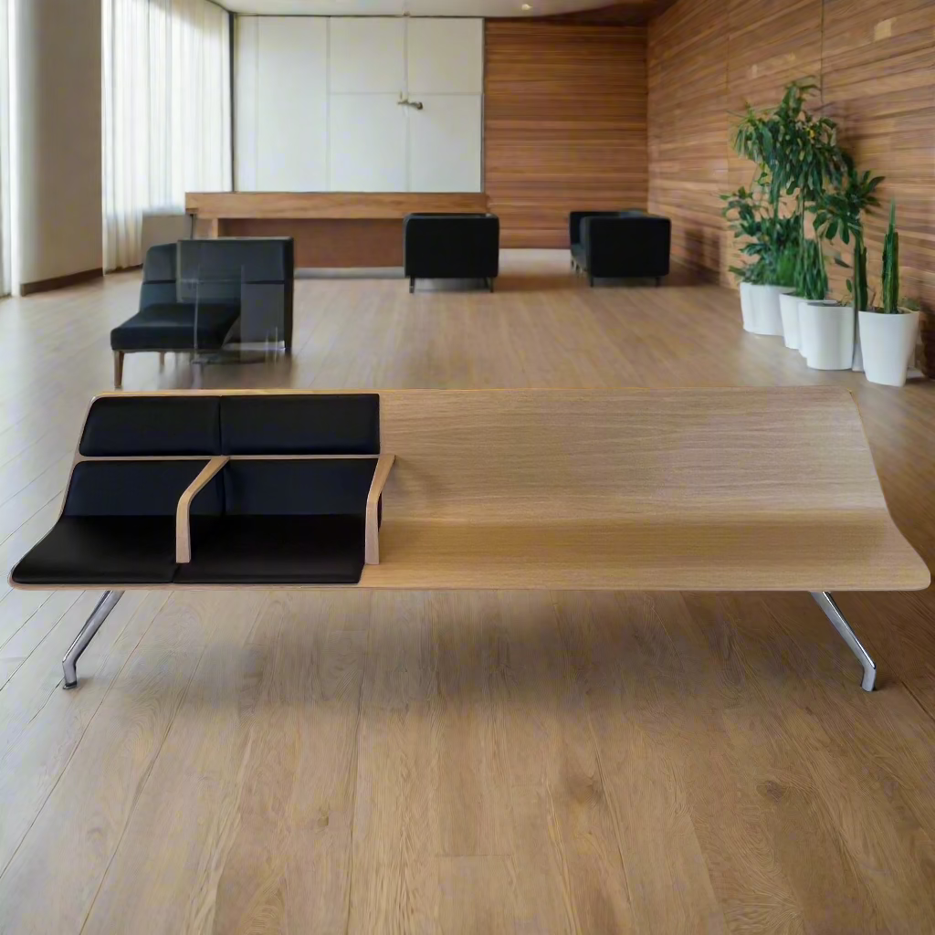 Brunner Timber TI500 5-sædet bænk