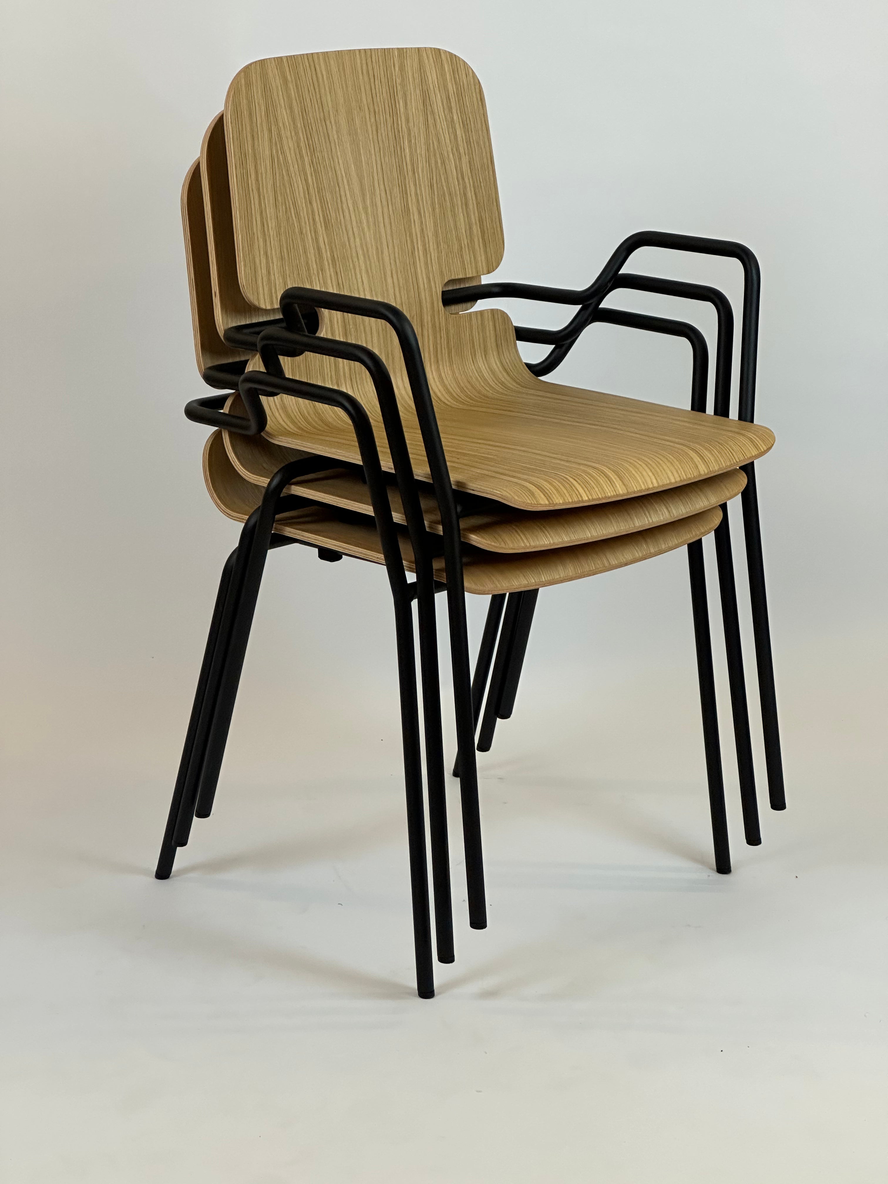 Labofa | Ohio Wire Chair (Wood/Black)