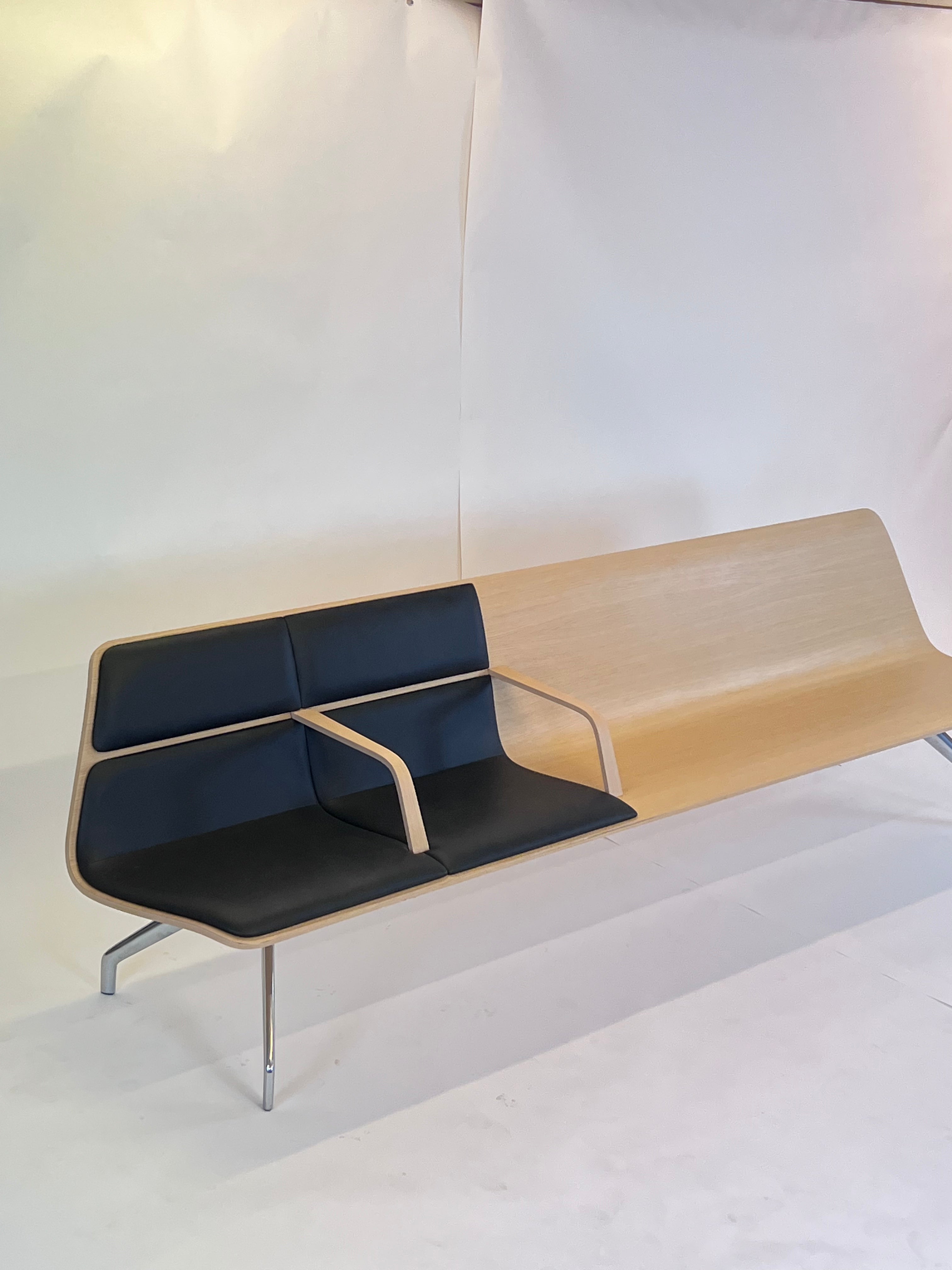 Brunner Timber TI500 5-sædet bænk