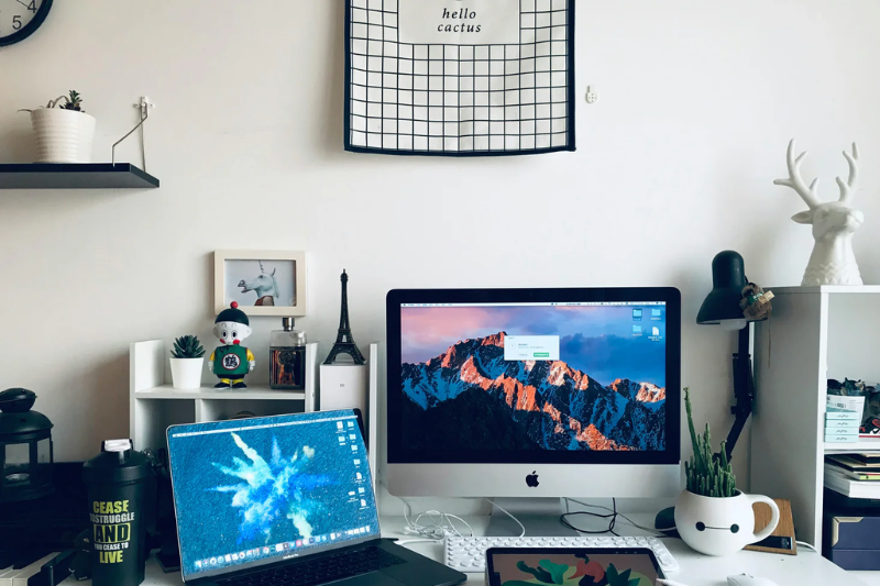 Inspiration til indretning af hjemmekontoret: Skab et inspirerende arbejdsmiljø i hjemmet med disse seks trin