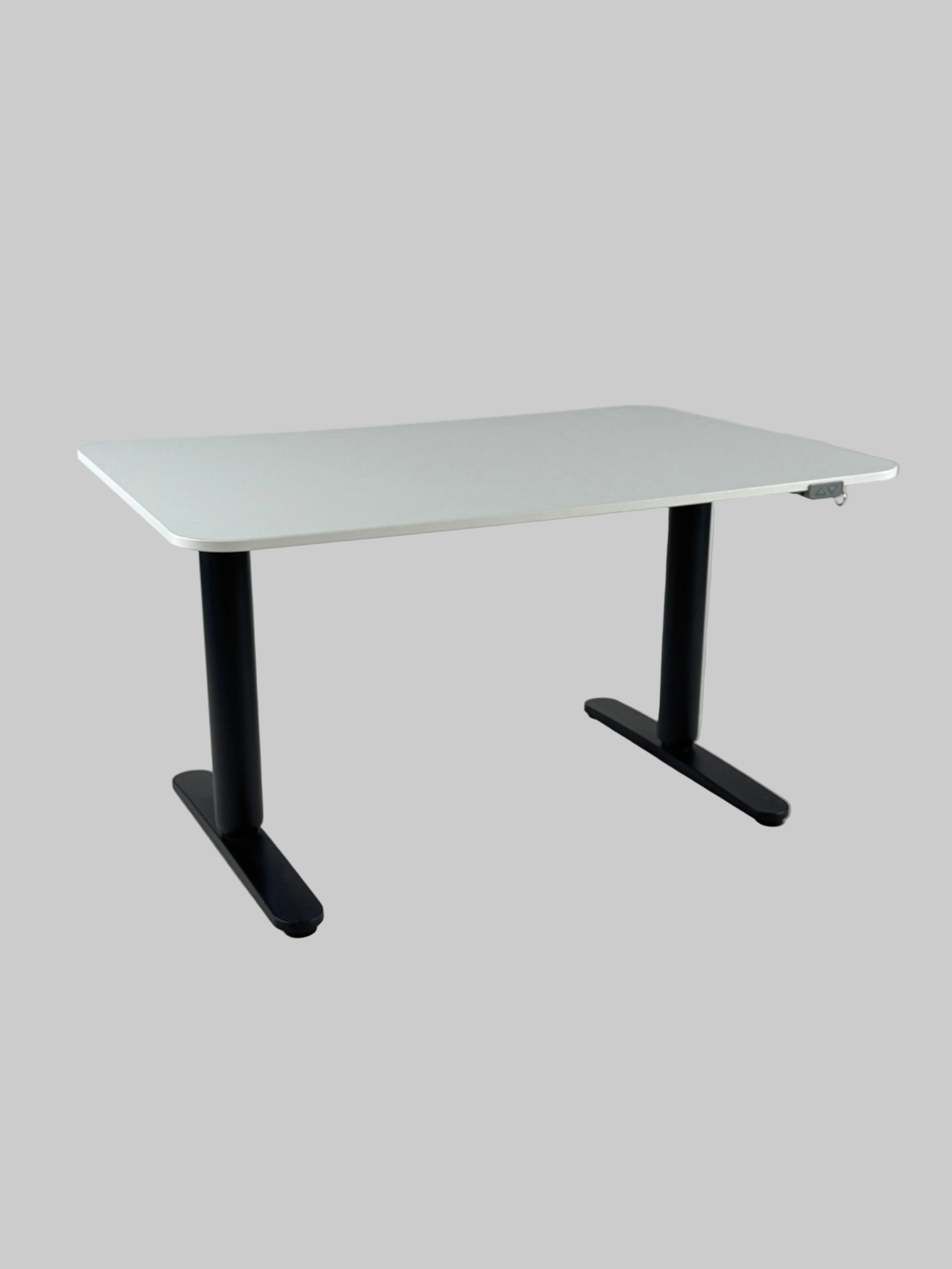 IKEA BEKANT Hæve/sænkebord – Hvid/Sort Stel 120x80 cm
