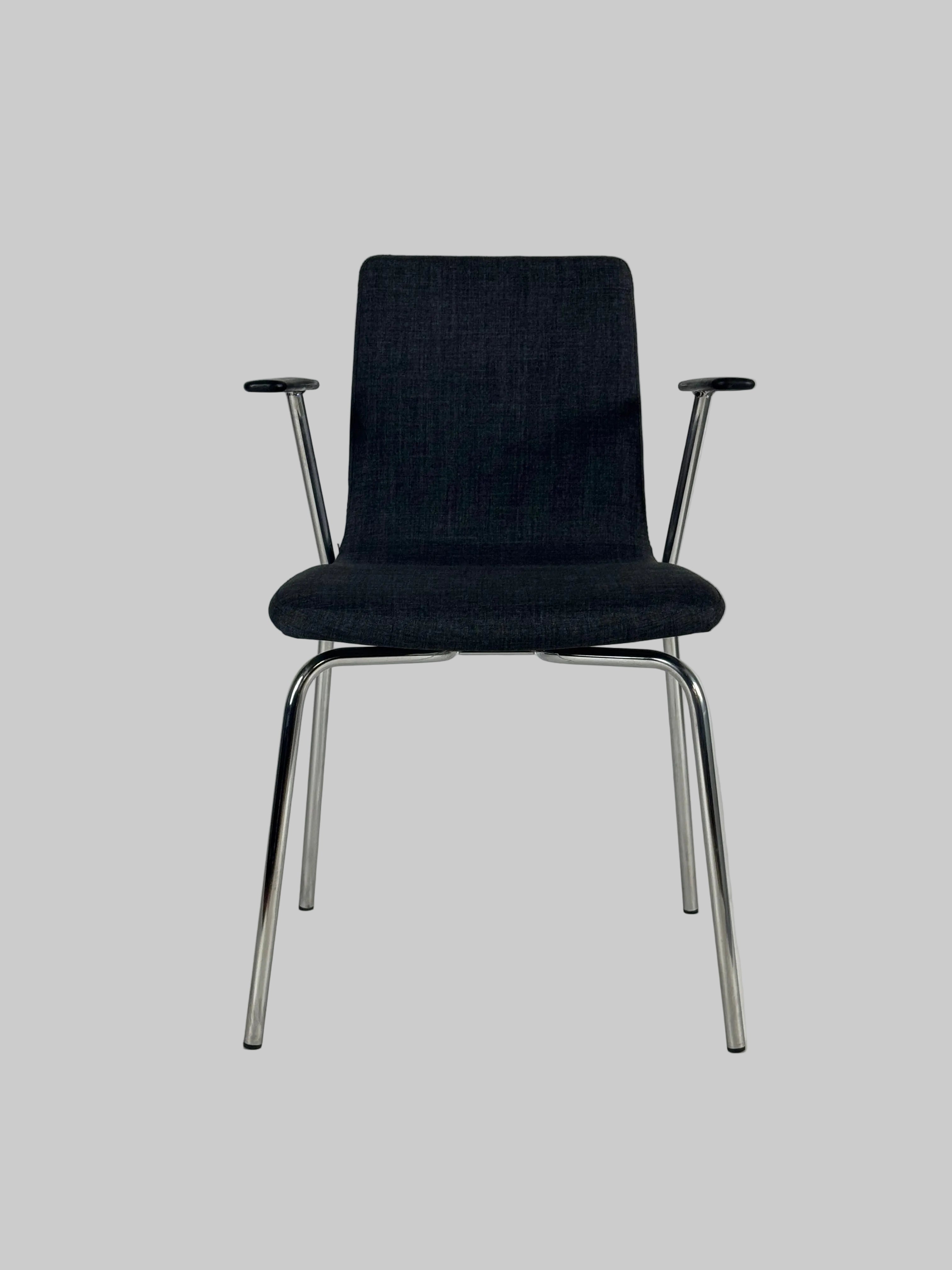 Labofa Groovy Stol – Mørkegrå