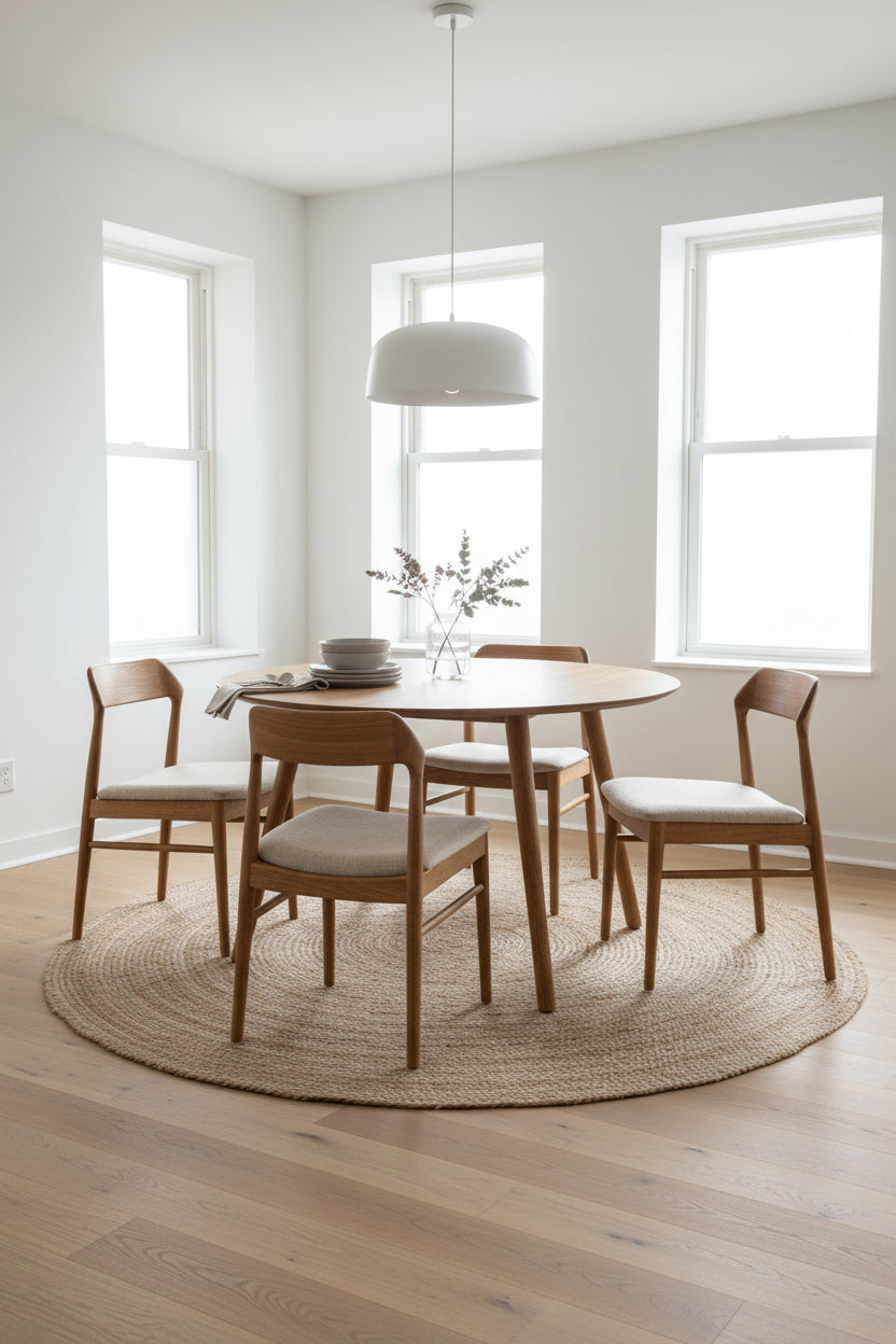 VIA CPH Eat Bord – Natur Ø115cm