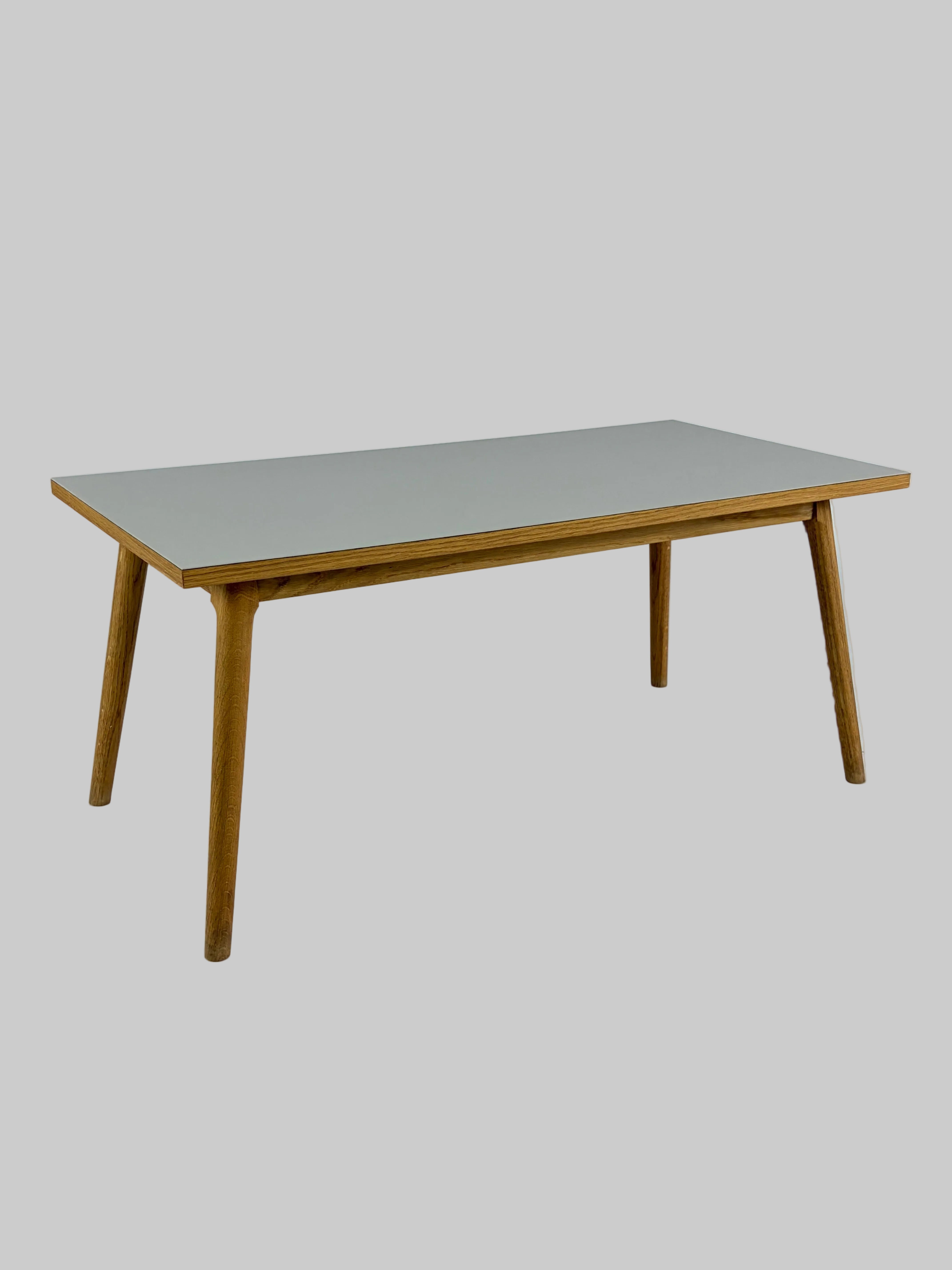 DAYLY AA-32 Sofabord – Grå/Eg Stel 100x50x45cm