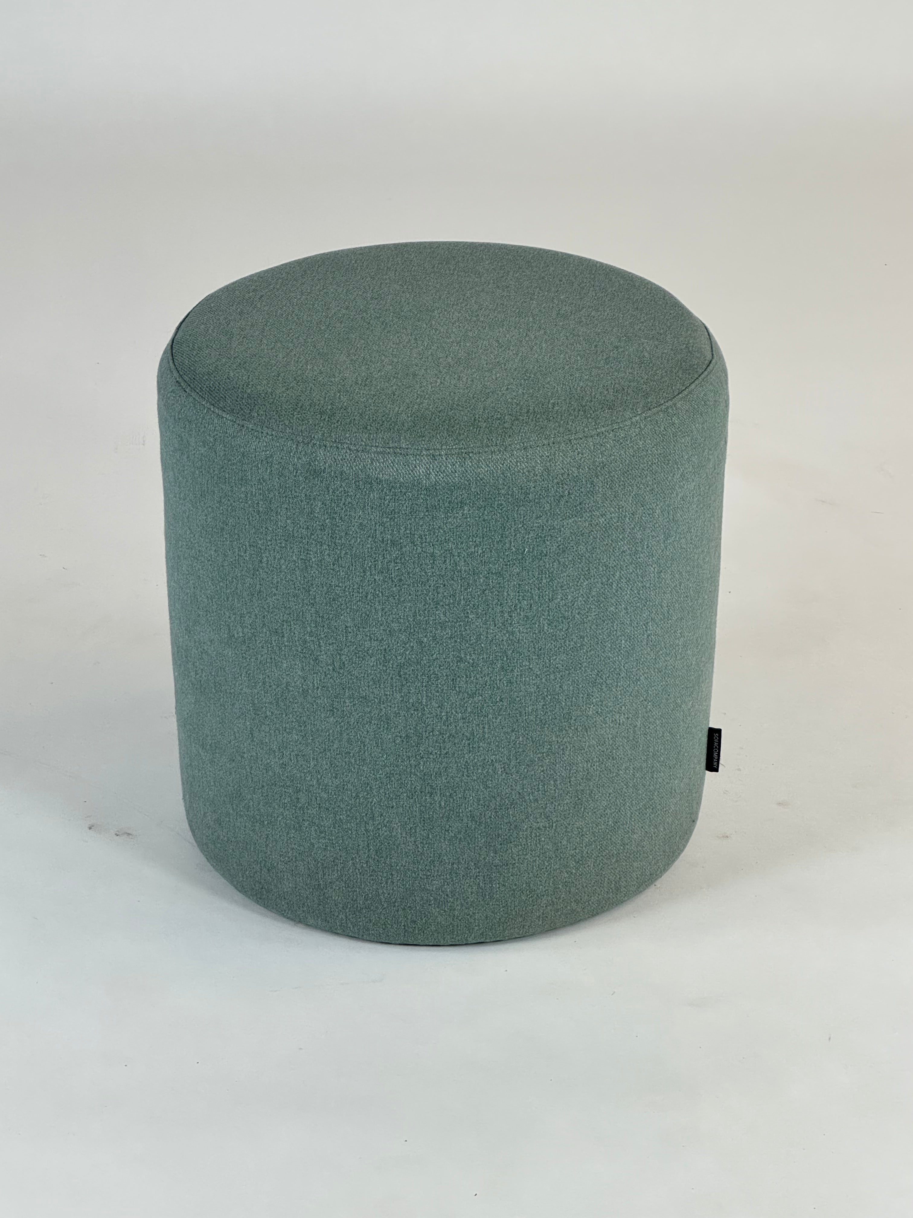 Sofacompany Puf No. 8 – Grå/Grøn