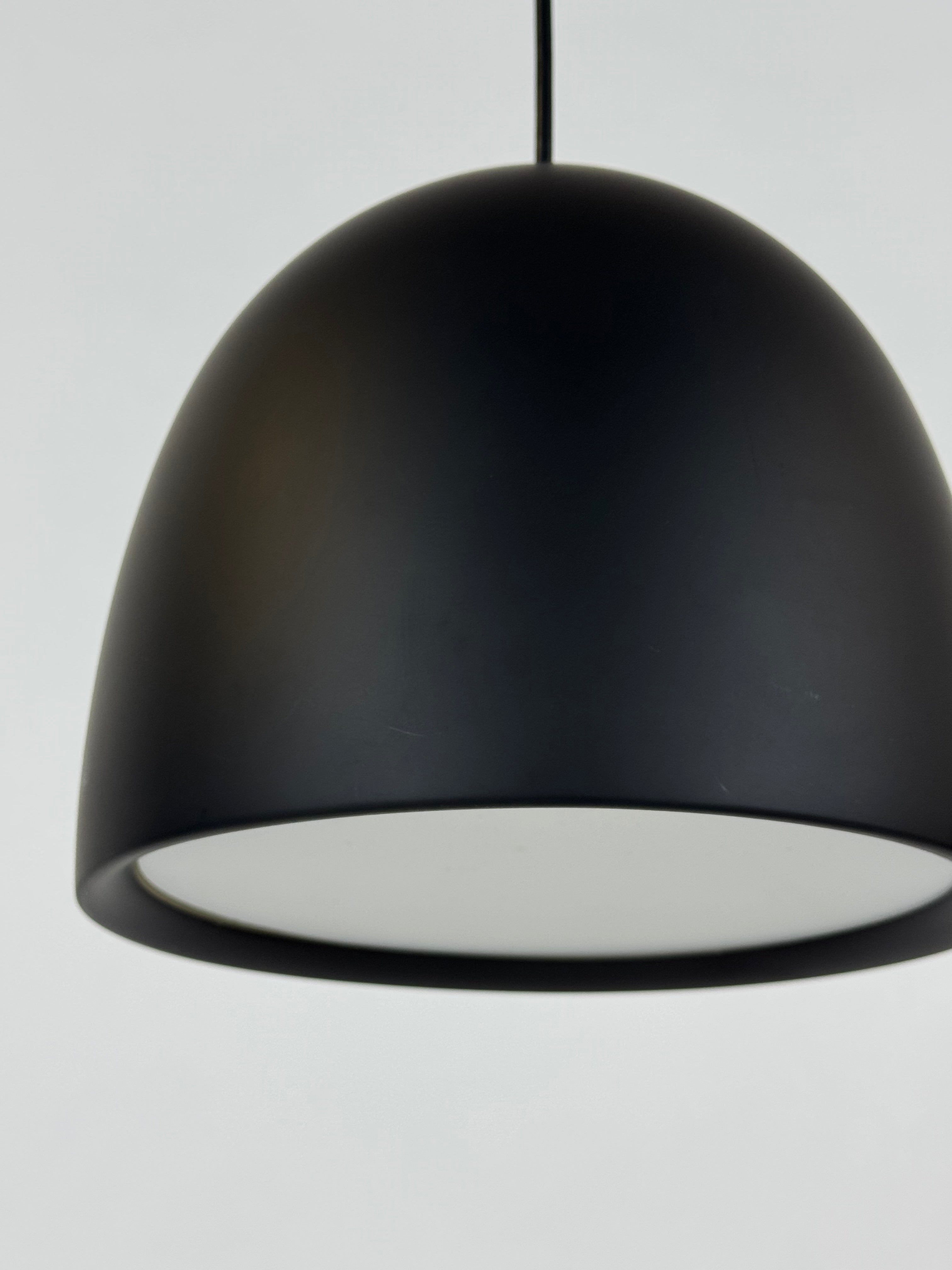 Fritz Hansen Suspence P1 Pendel - Sort Ø24 cm