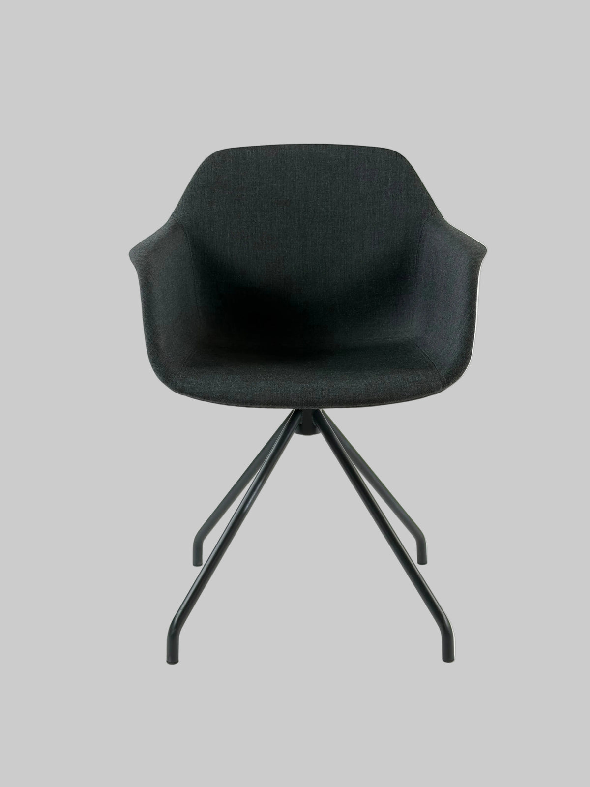 Four Design FourMe 11 Stol – Mørkegrå/Sort Stel