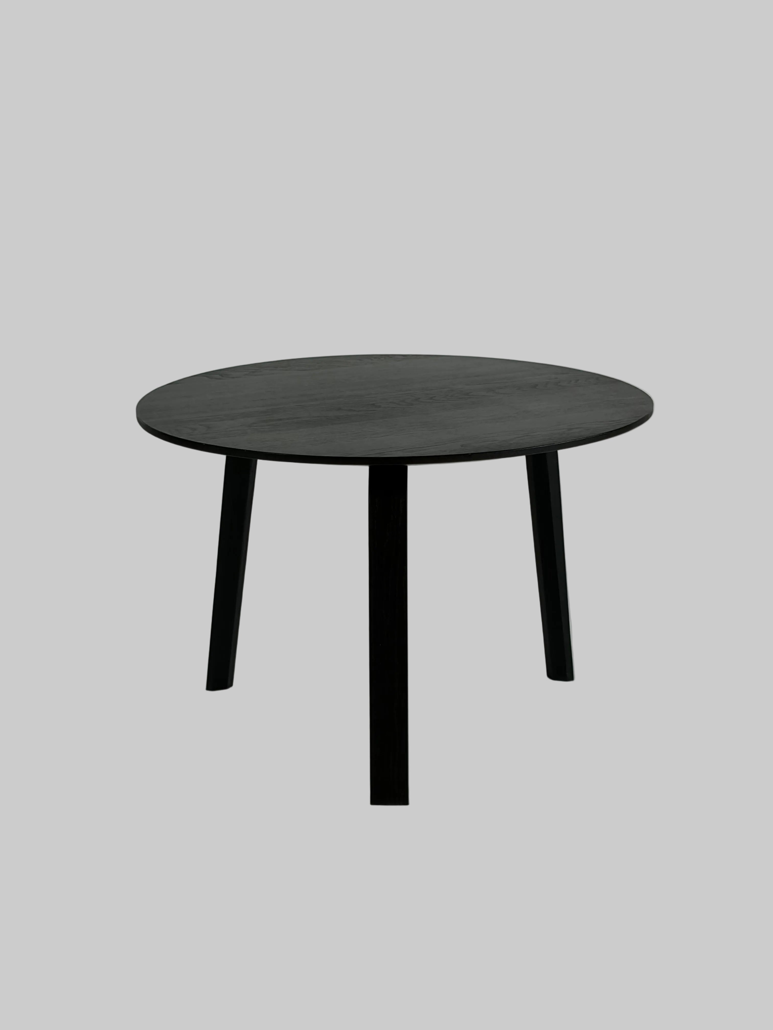 HAY Bella Sofabord – Sort Ø60cm