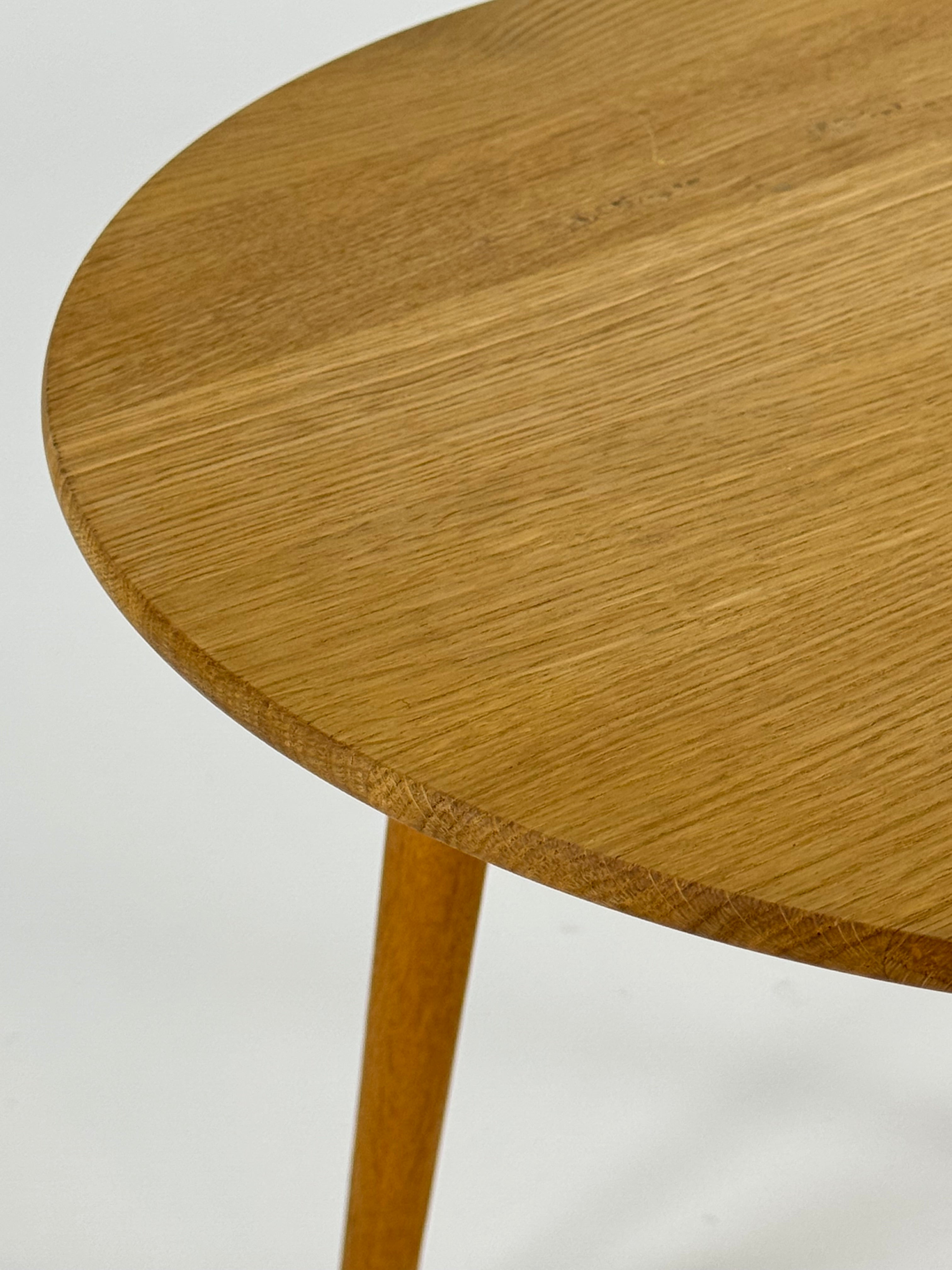 Via CPH Sofabord – Natur Ø48 cm